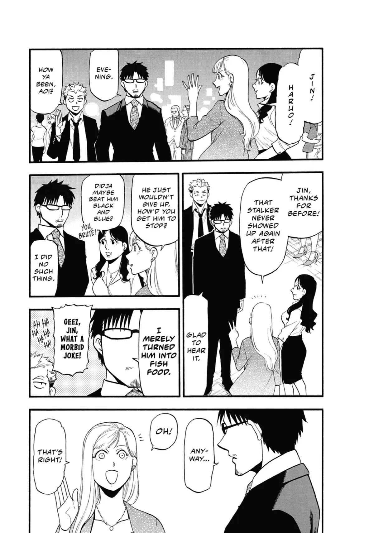 Read Daemons of the Shadow Realm Manga Online