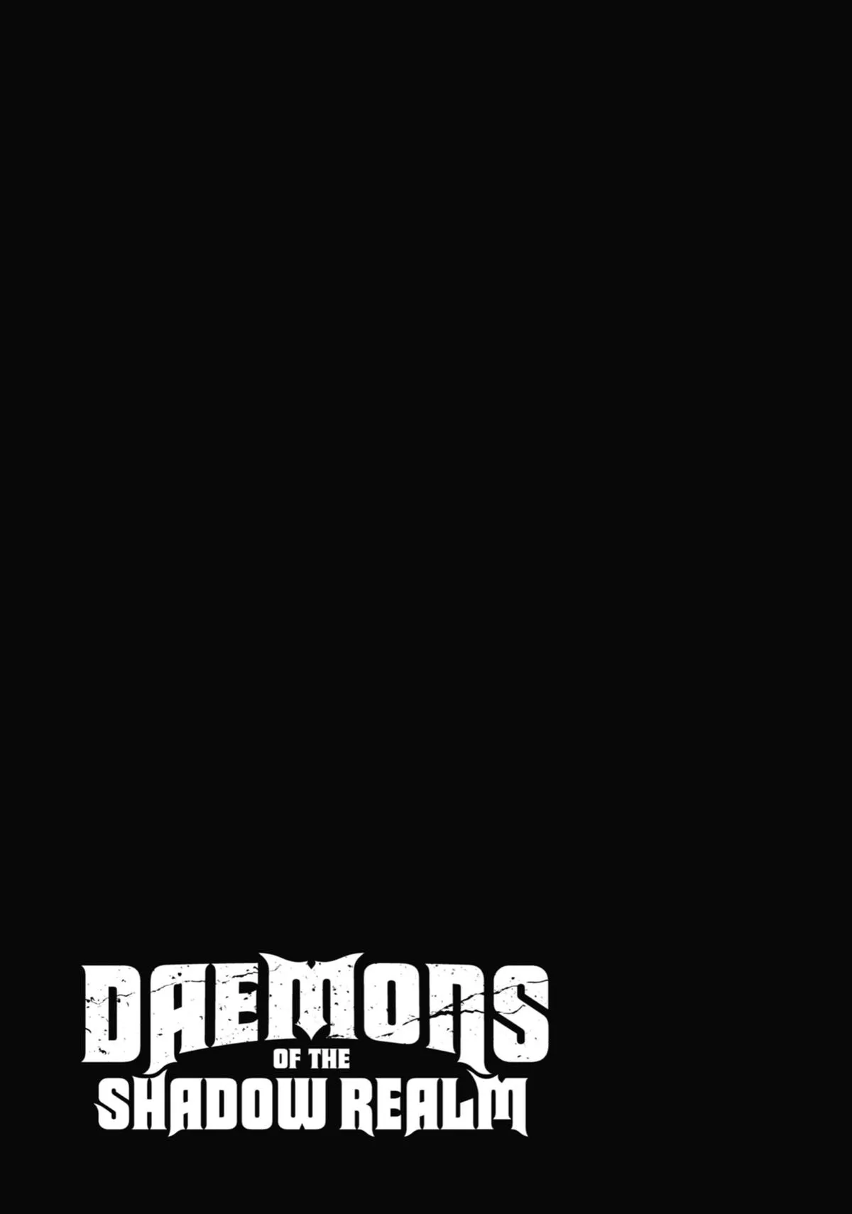 Read Daemons of the Shadow Realm Manga Online