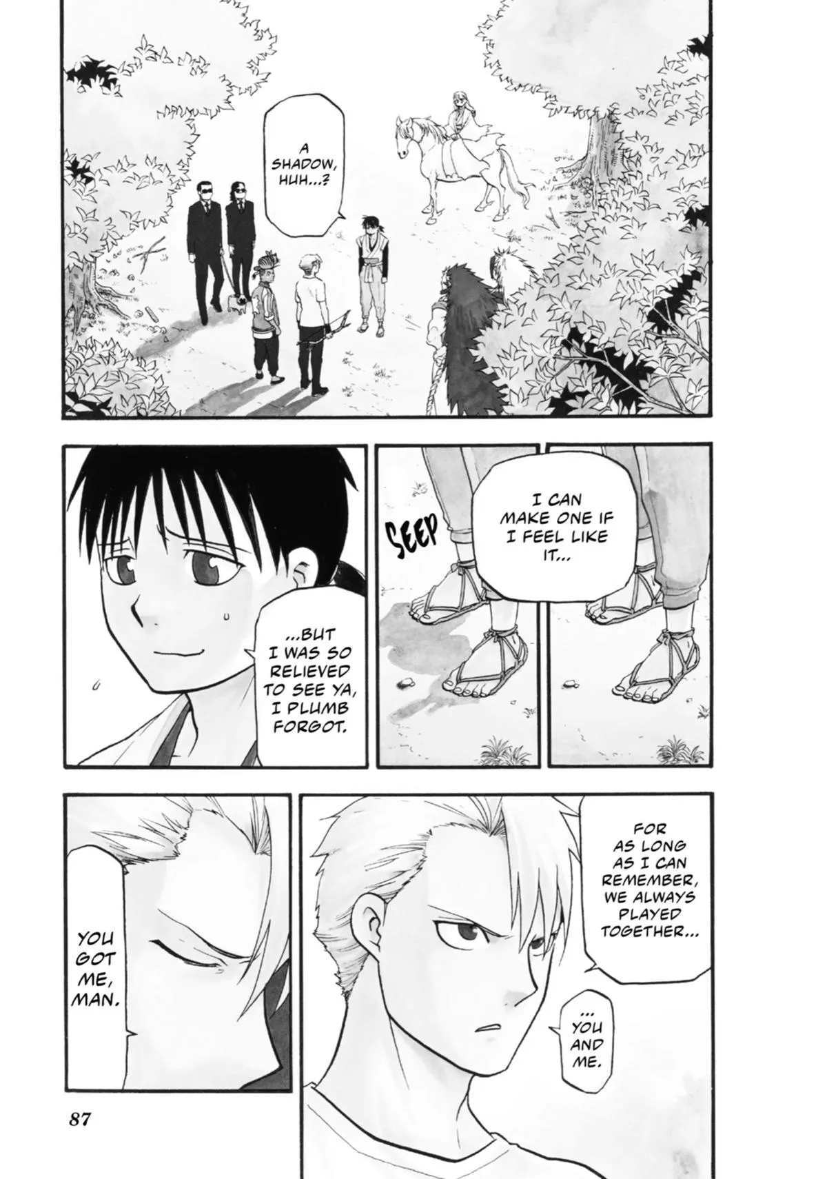 Read Daemons of the Shadow Realm Manga Online