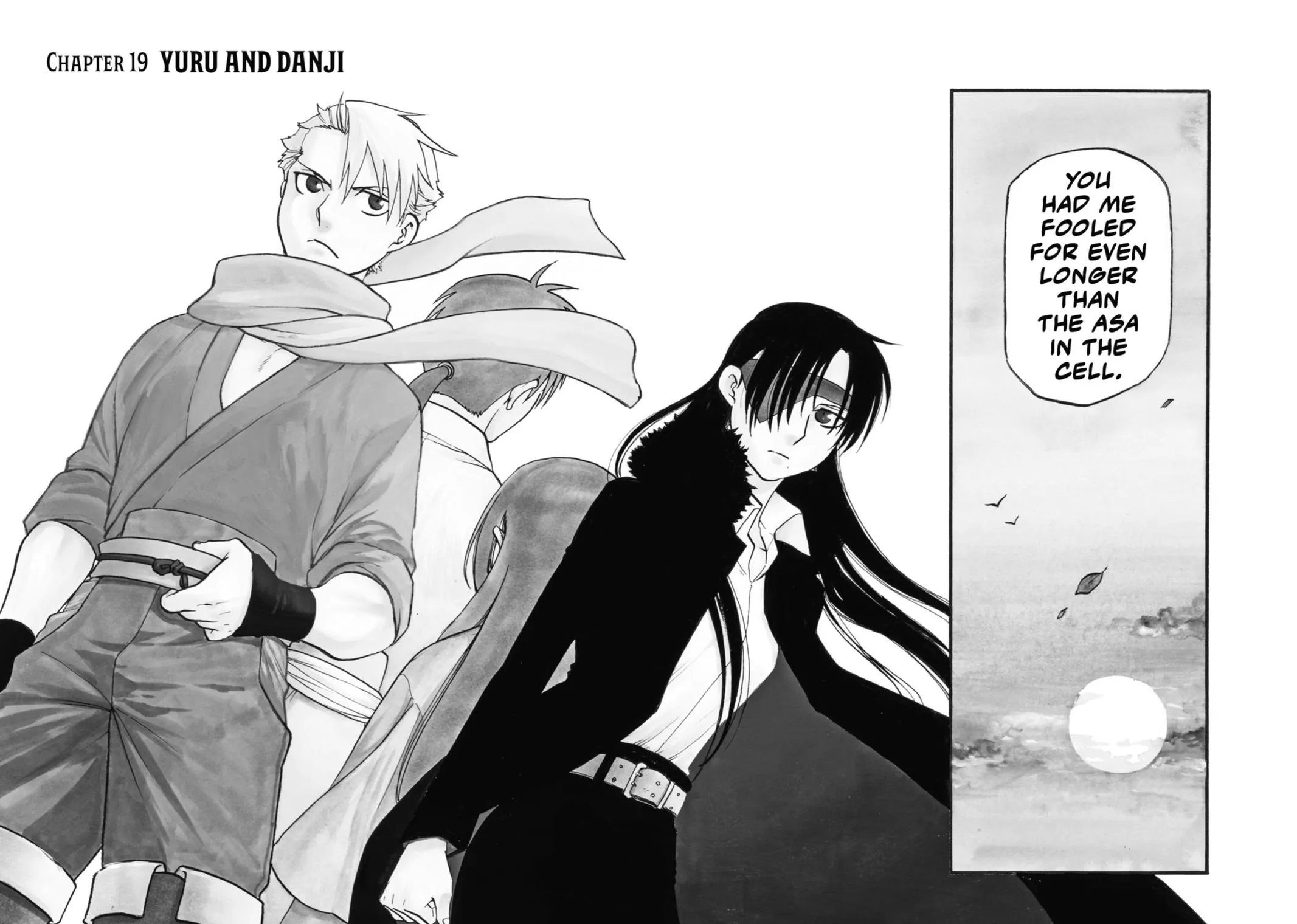 Read Daemons of the Shadow Realm Manga Online