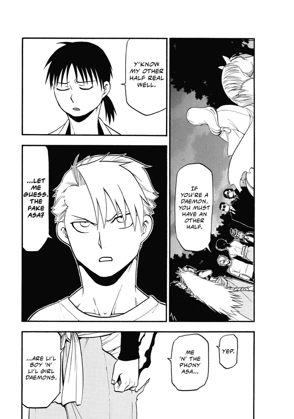 Read Daemons of the Shadow Realm Manga Online