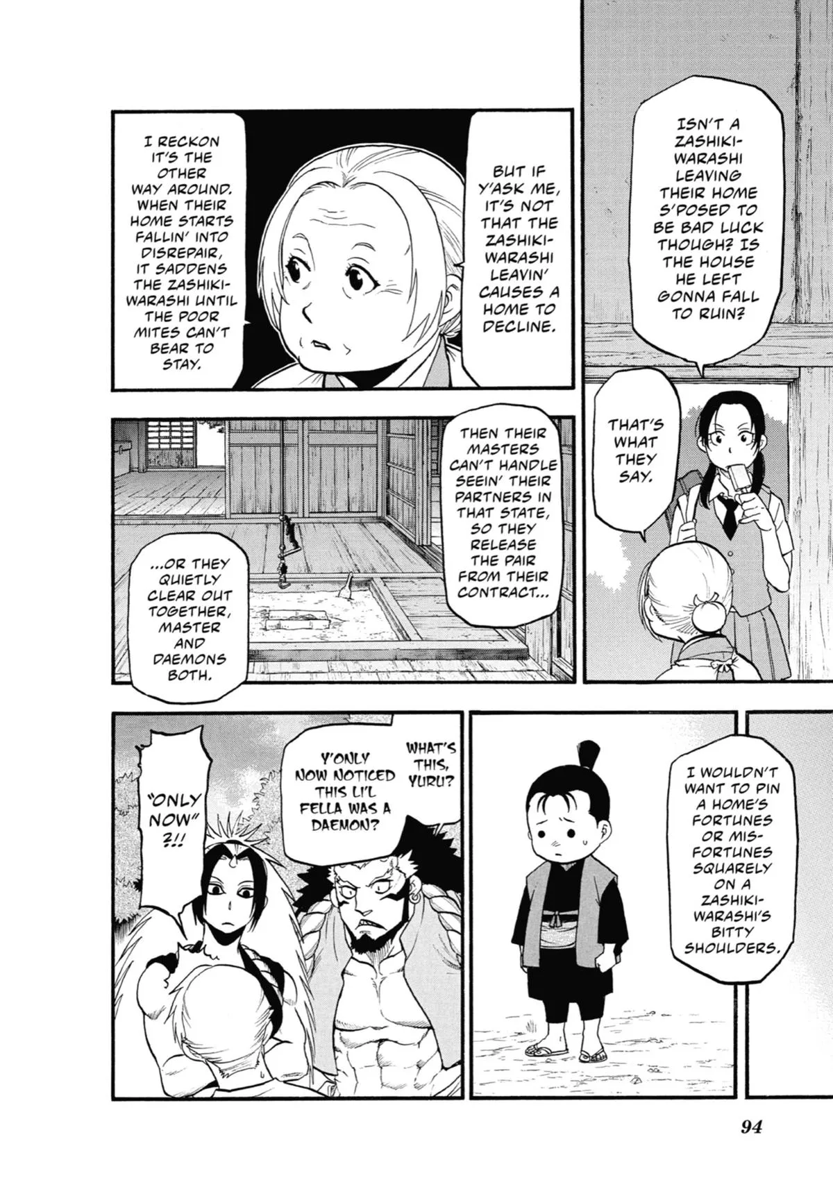 Read Daemons of the Shadow Realm Manga Online