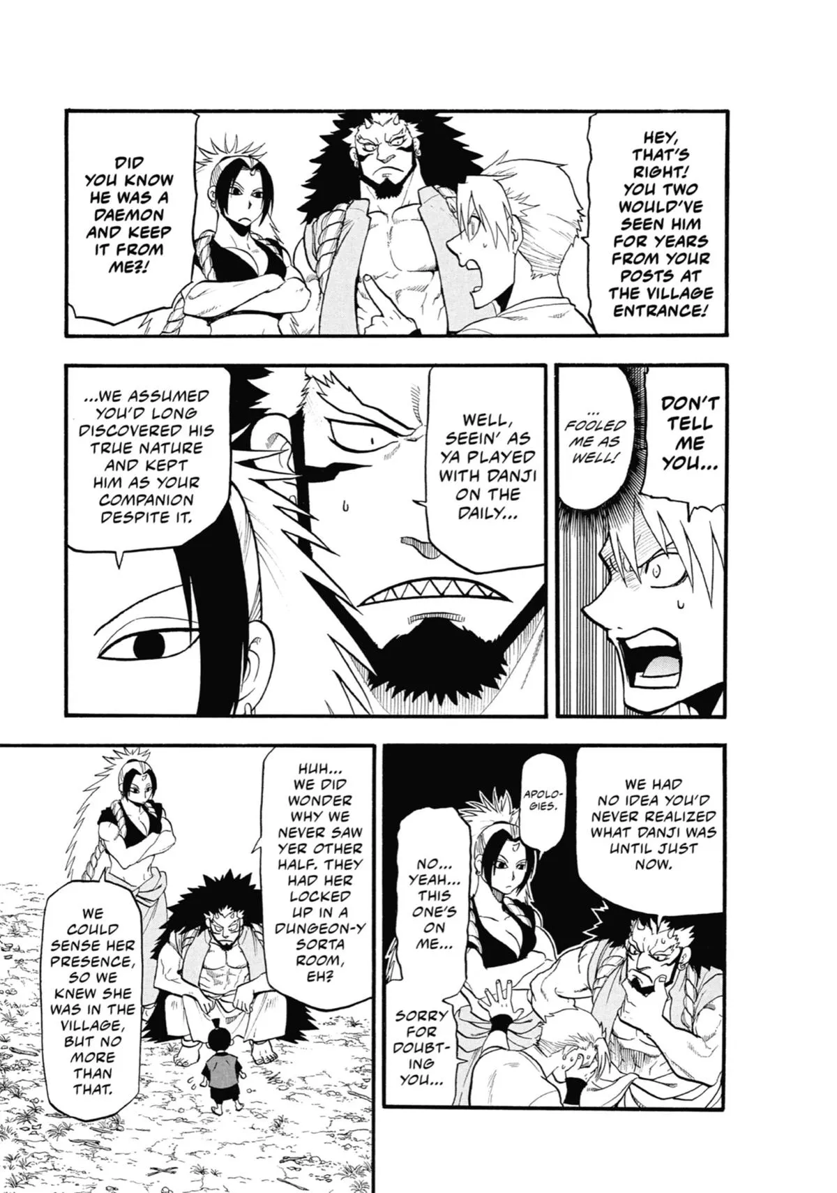 Read Daemons of the Shadow Realm Manga Online