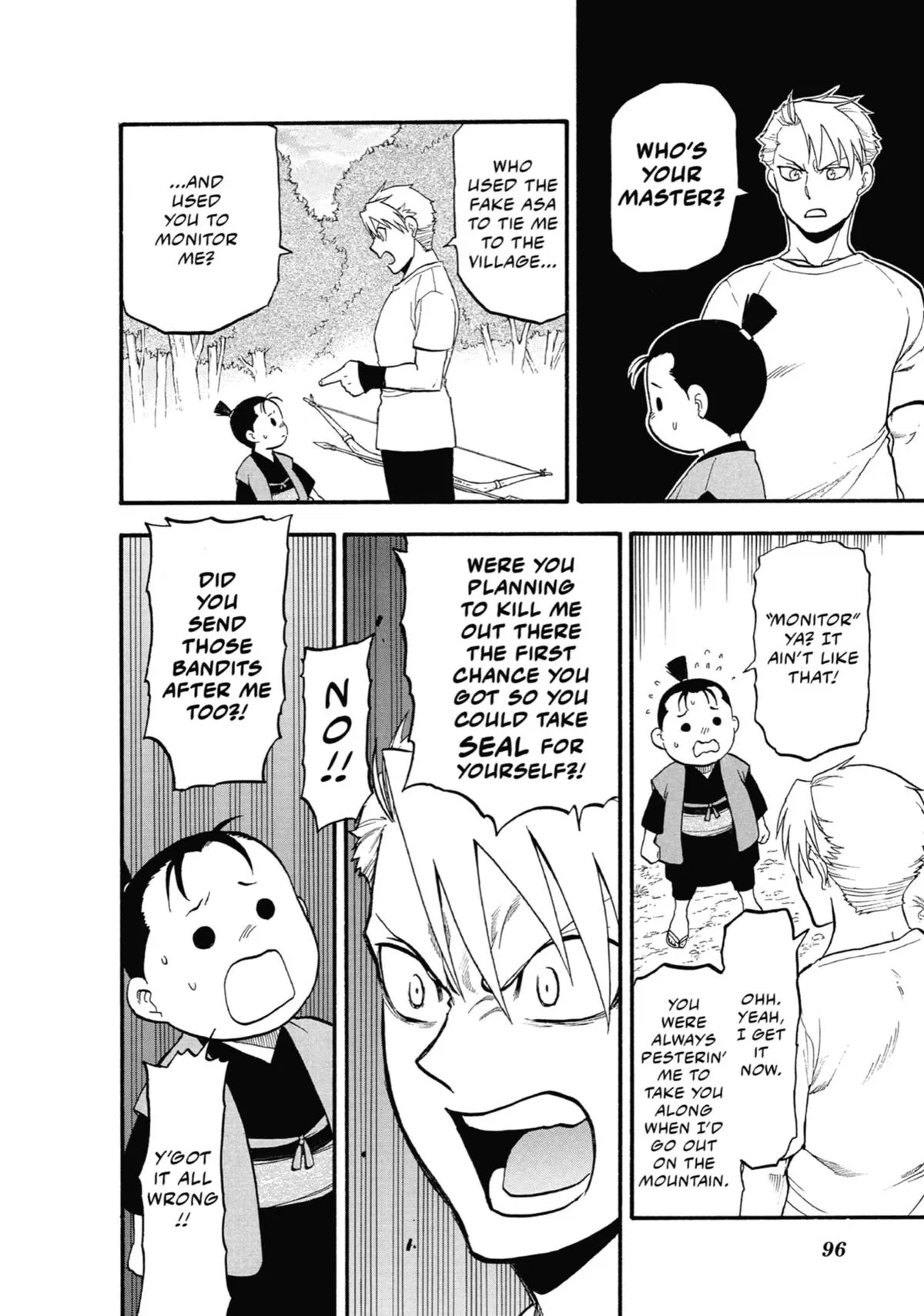 Read Daemons of the Shadow Realm Manga Online