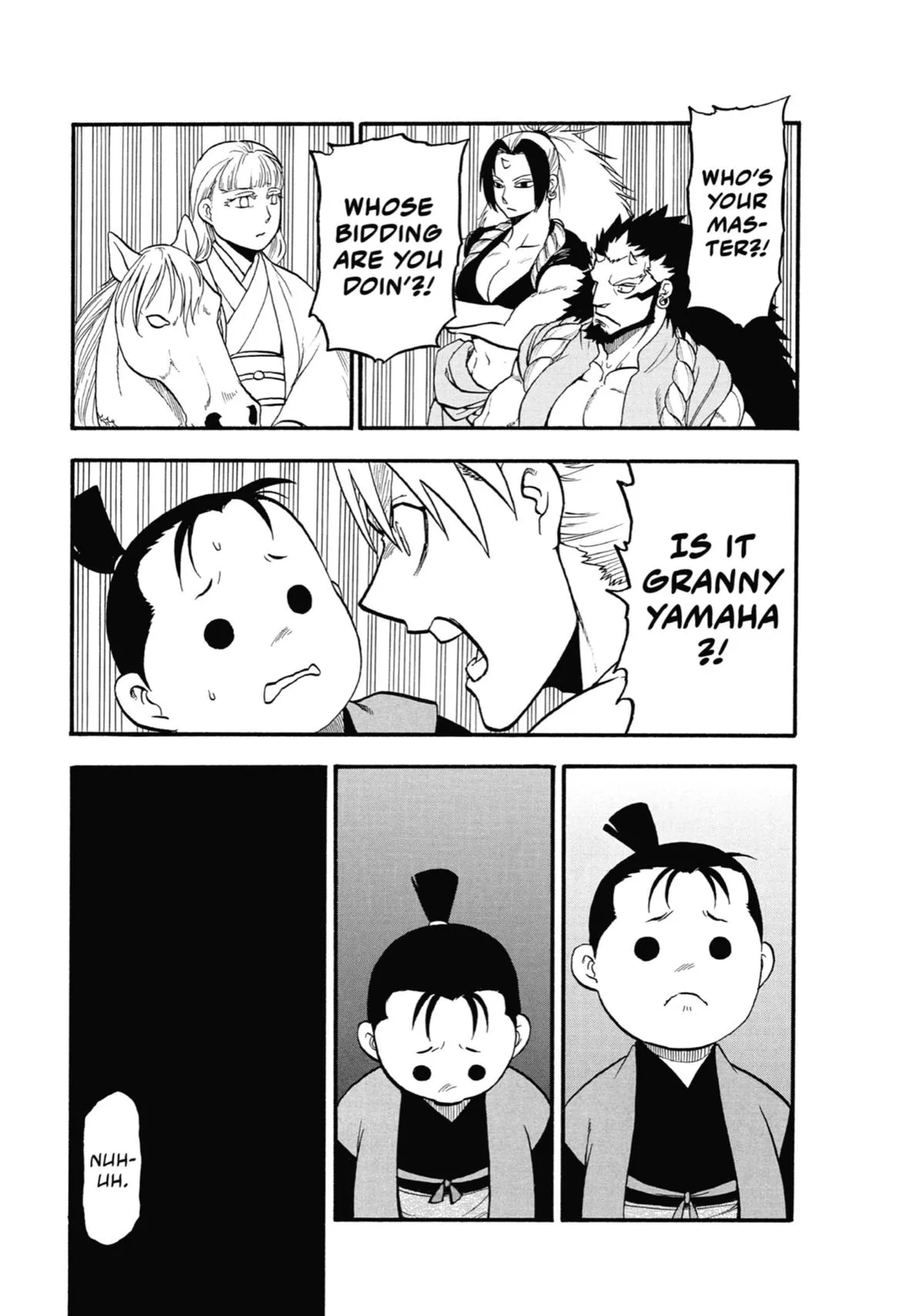 Read Daemons of the Shadow Realm Manga Online