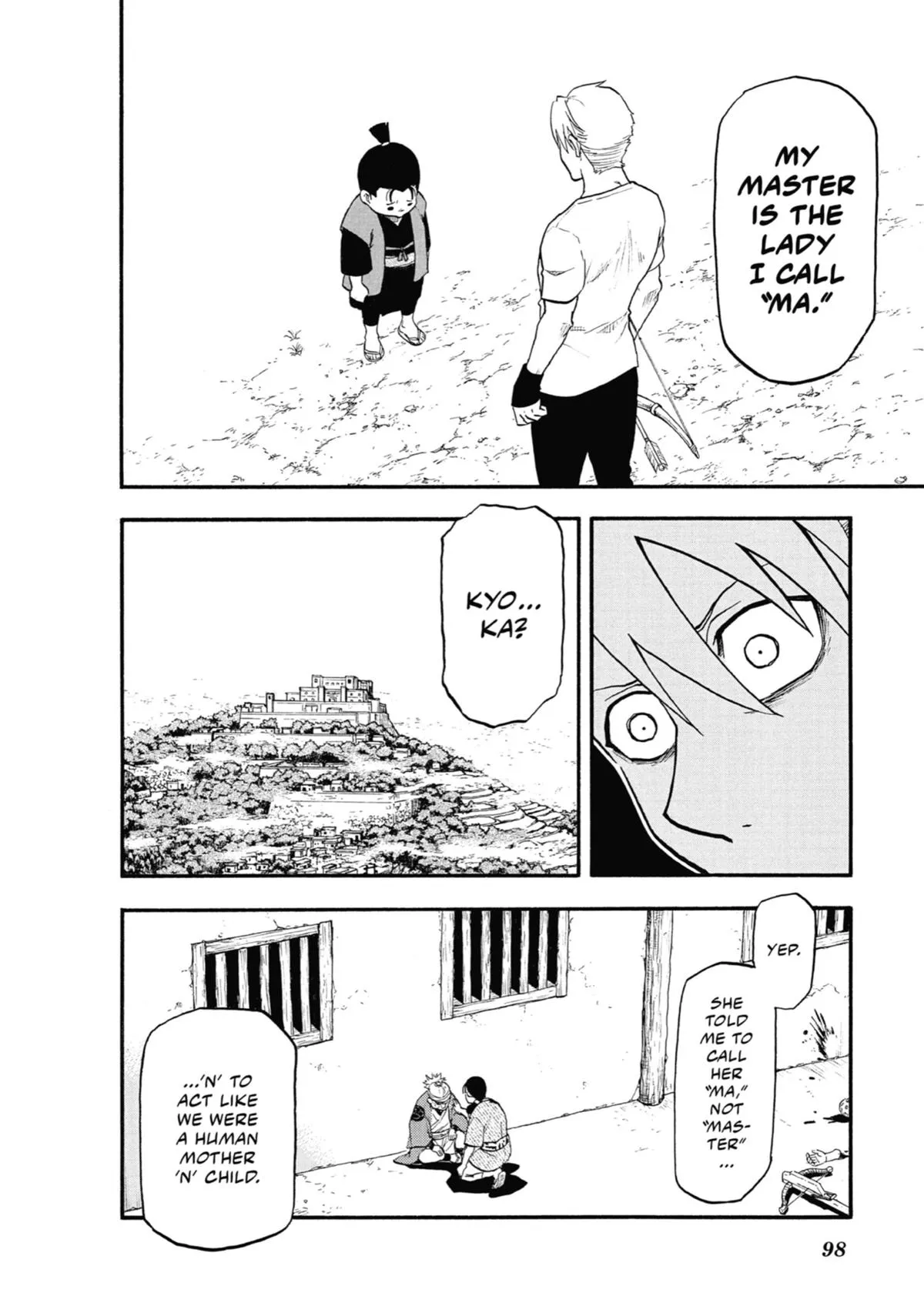 Read Daemons of the Shadow Realm Manga Online