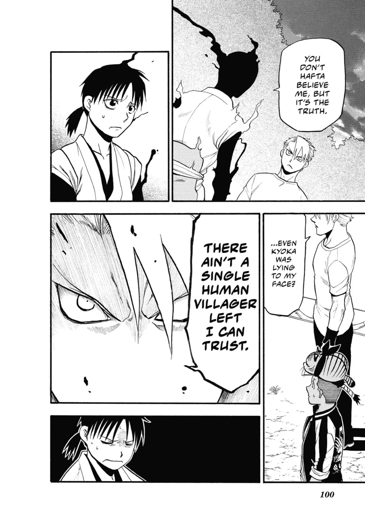 Read Daemons of the Shadow Realm Manga Online