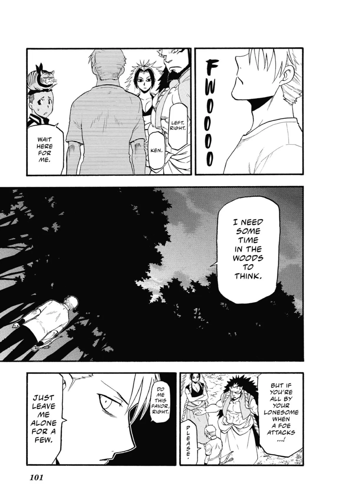 Read Daemons of the Shadow Realm Manga Online