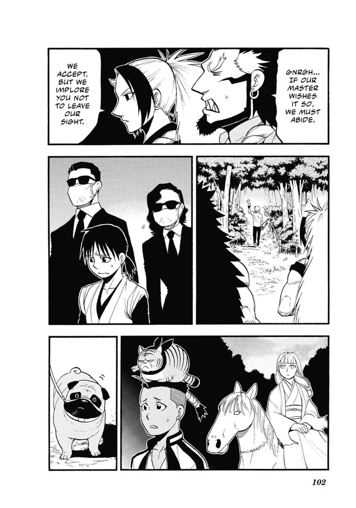 Read Daemons of the Shadow Realm Manga Online