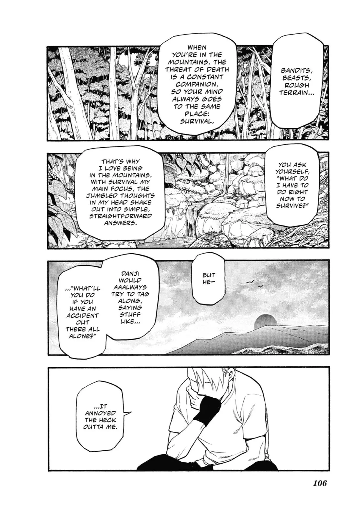 Read Daemons of the Shadow Realm Manga Online