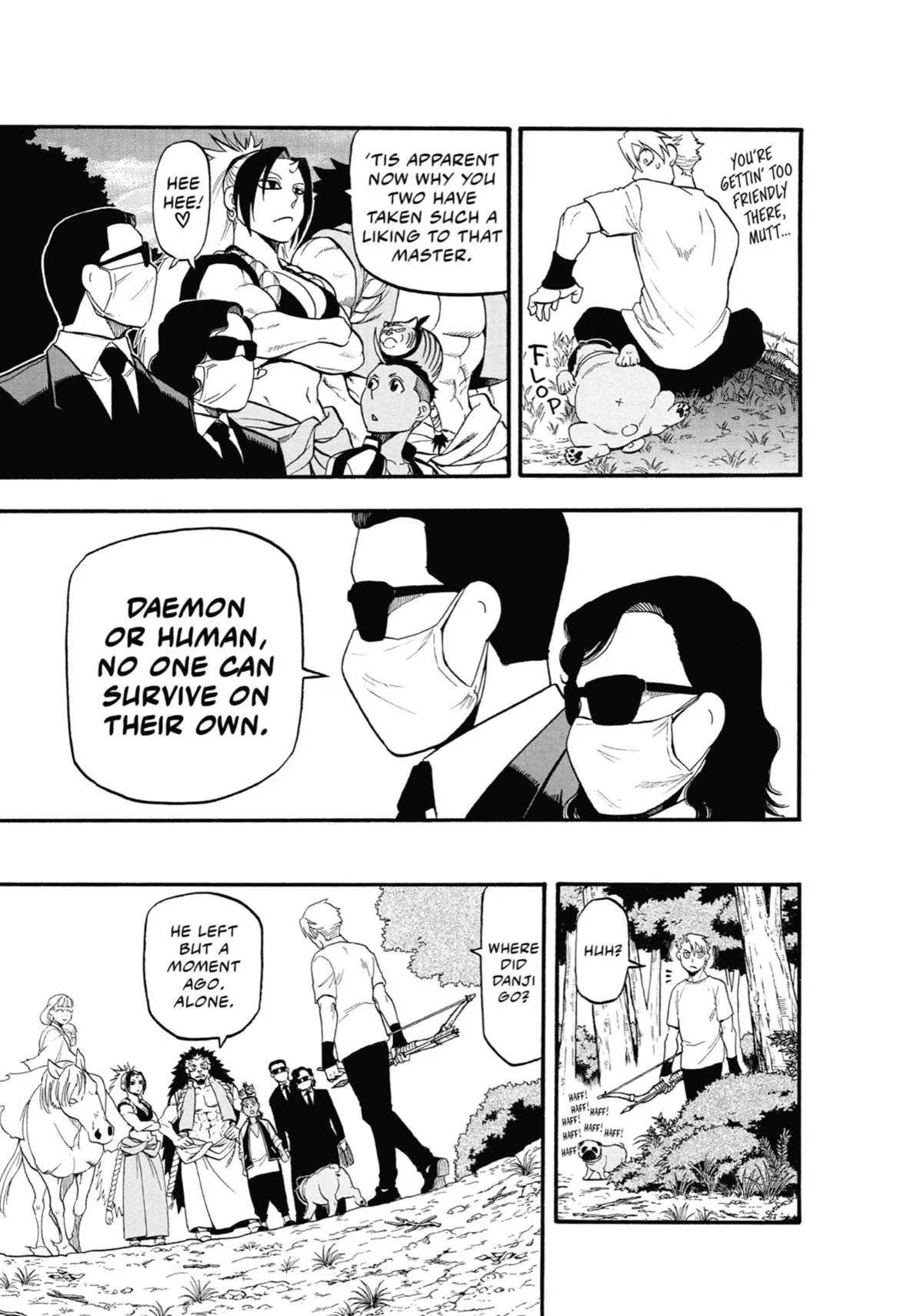 Read Daemons of the Shadow Realm Manga Online