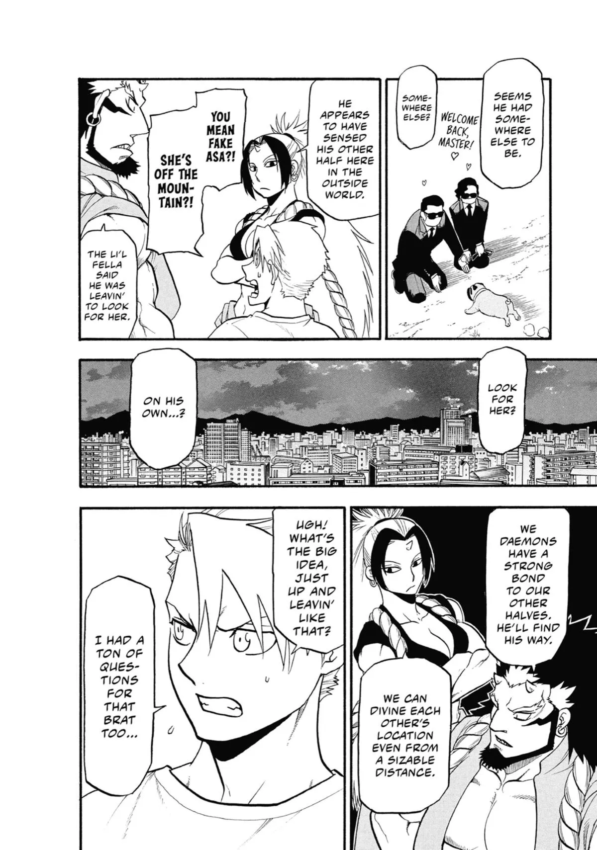 Read Daemons of the Shadow Realm Manga Online