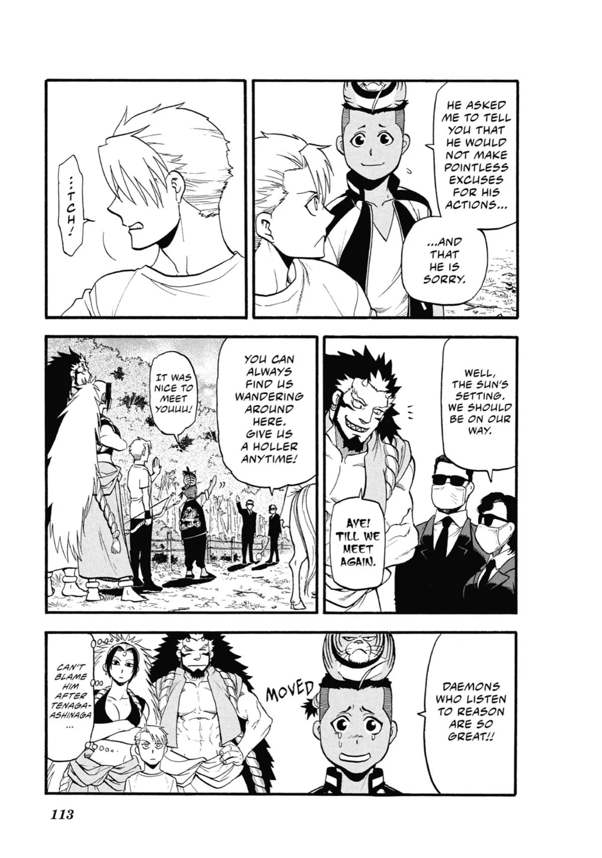 Read Daemons of the Shadow Realm Manga Online