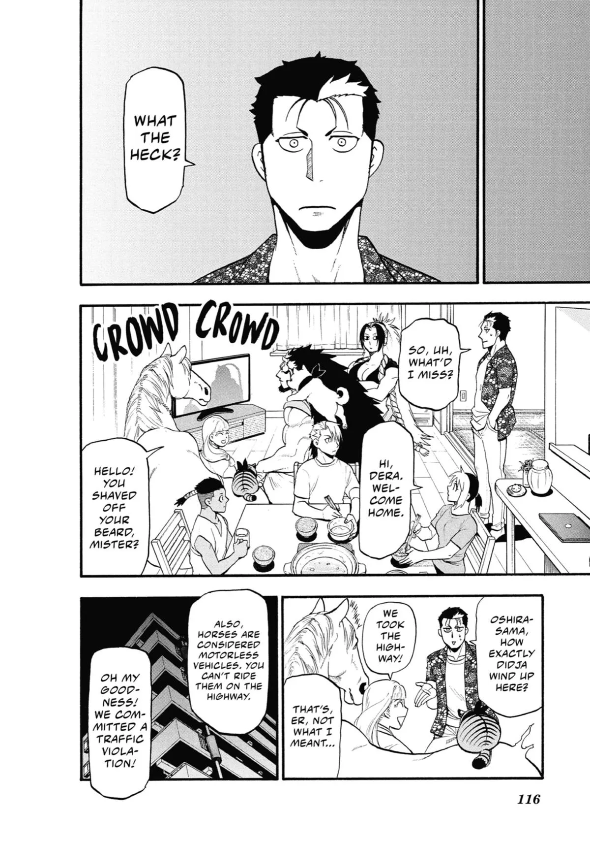 Read Daemons of the Shadow Realm Manga Online