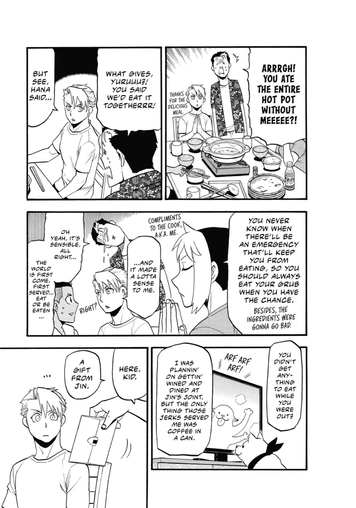 Read Daemons of the Shadow Realm Manga Online