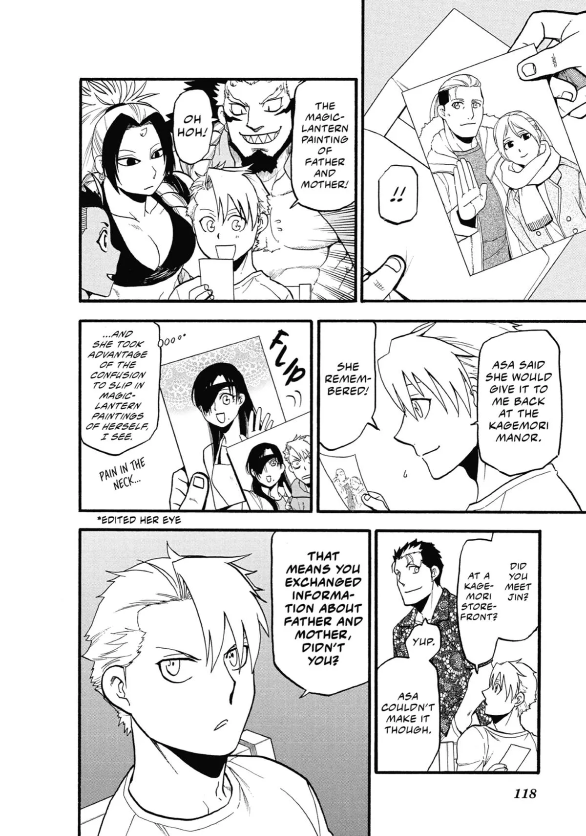 Read Daemons of the Shadow Realm Manga Online