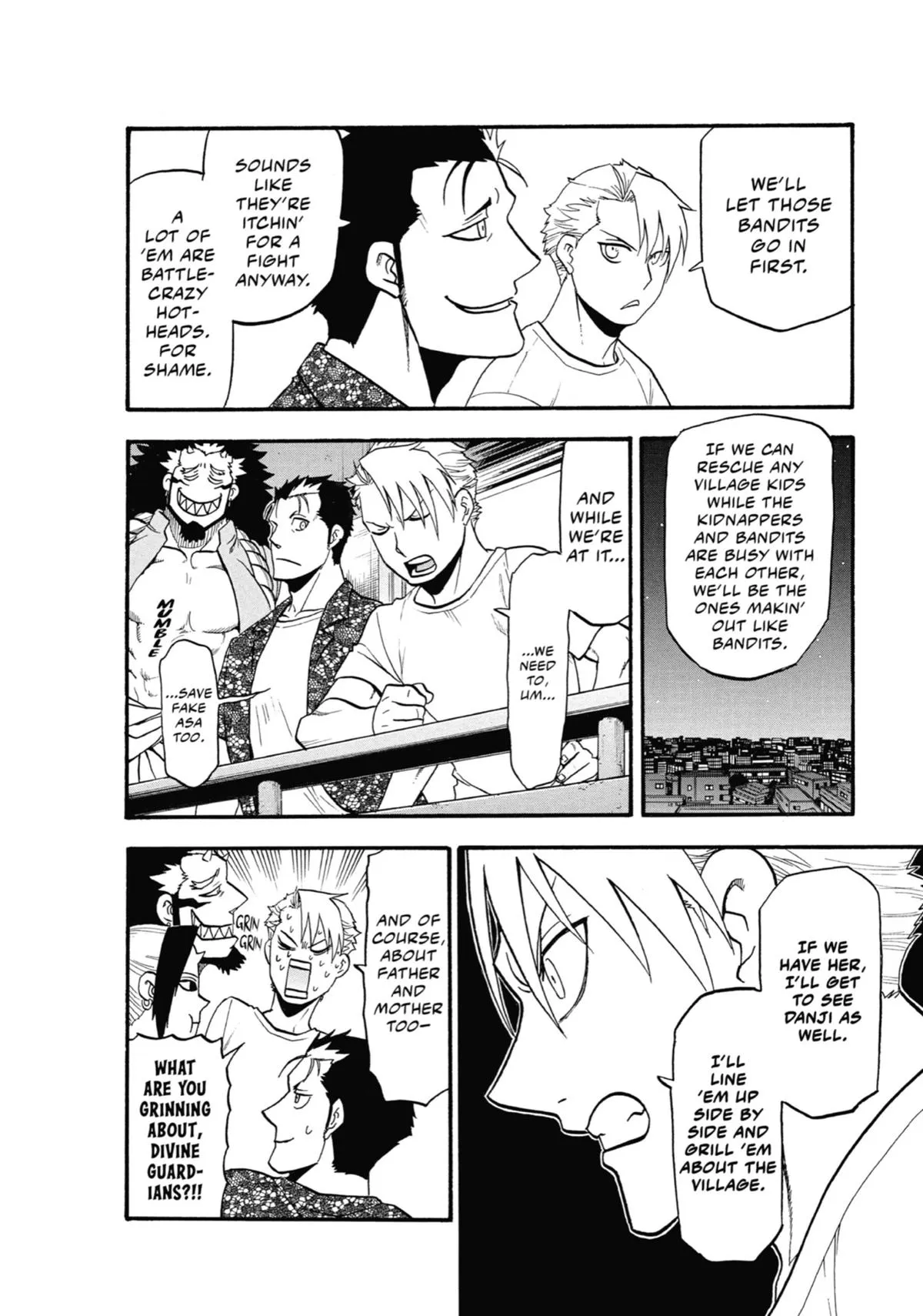 Read Daemons of the Shadow Realm Manga Online