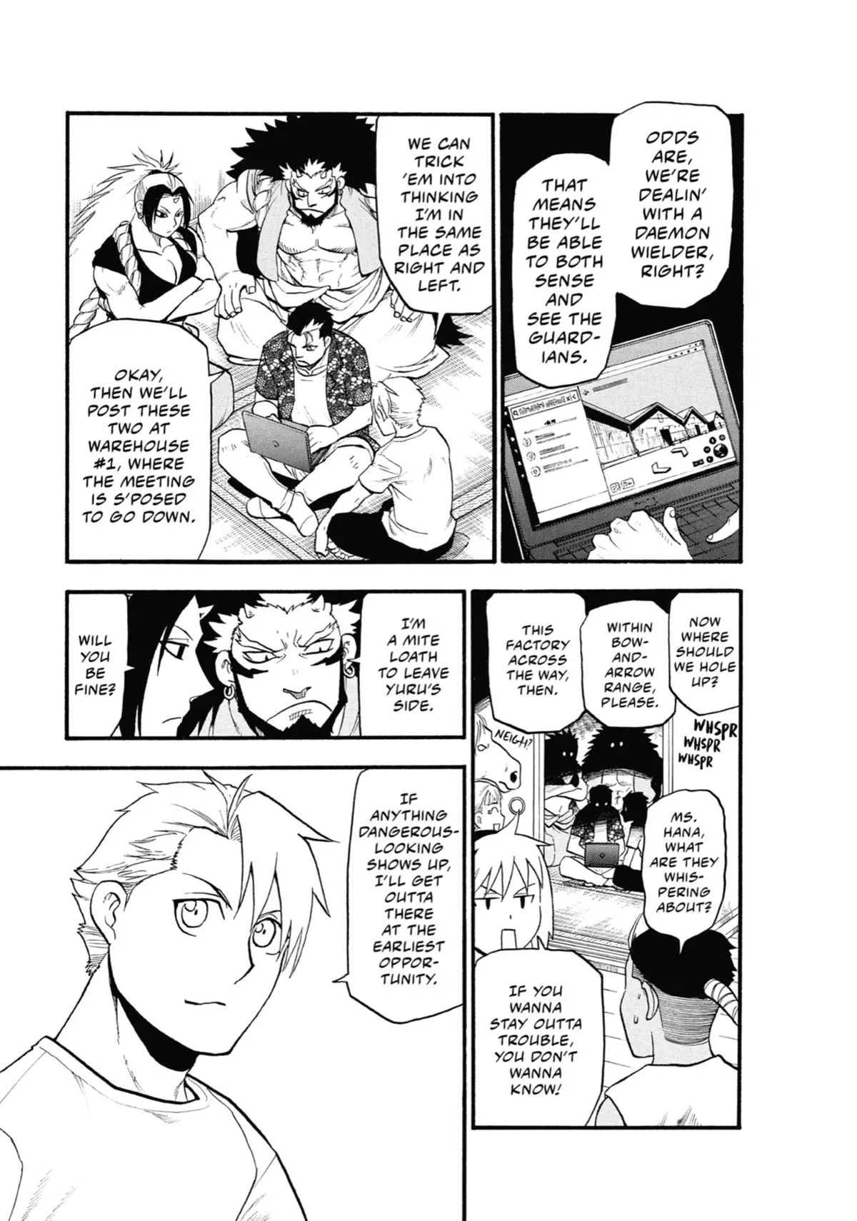 Read Daemons of the Shadow Realm Manga Online