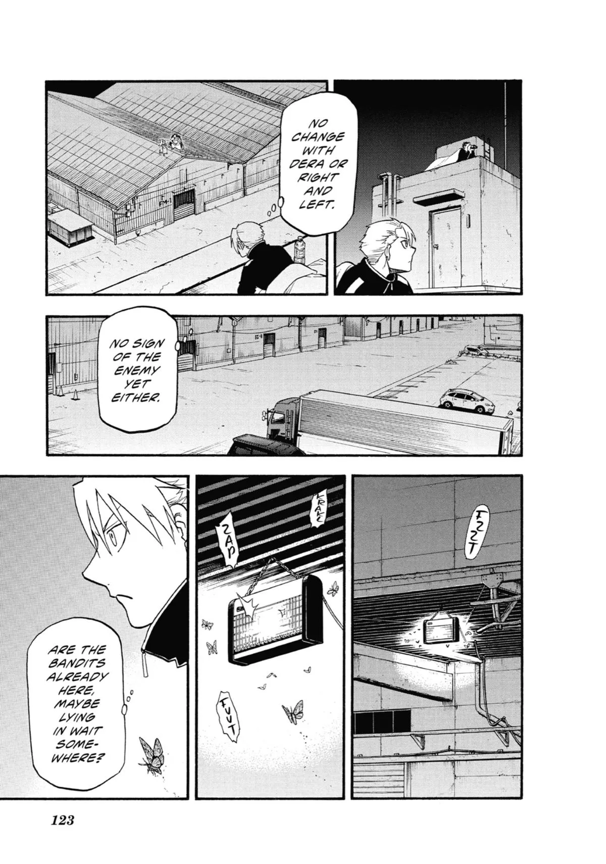 Read Daemons of the Shadow Realm Manga Online