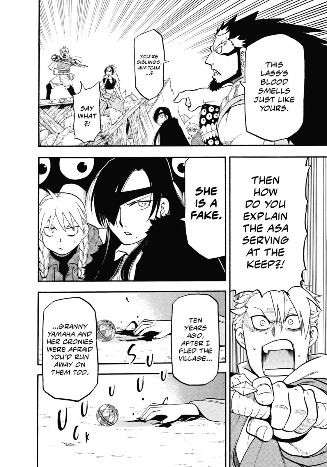 Read Daemons of the Shadow Realm Manga Online