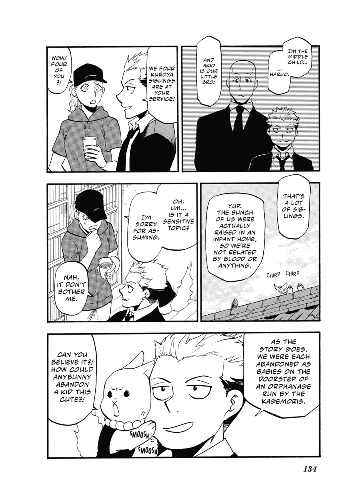 Read Daemons of the Shadow Realm Manga Online