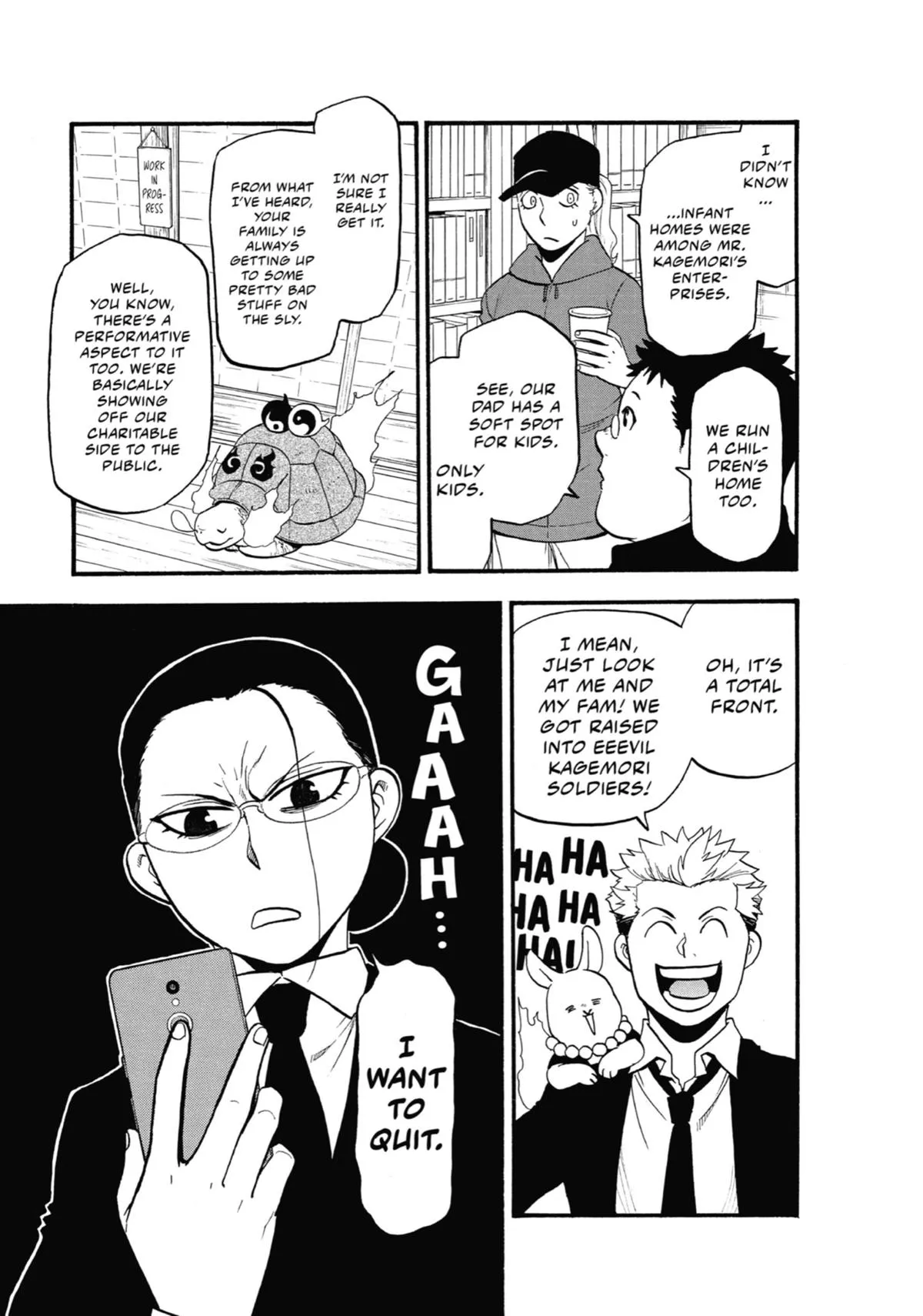 Read Daemons of the Shadow Realm Manga Online