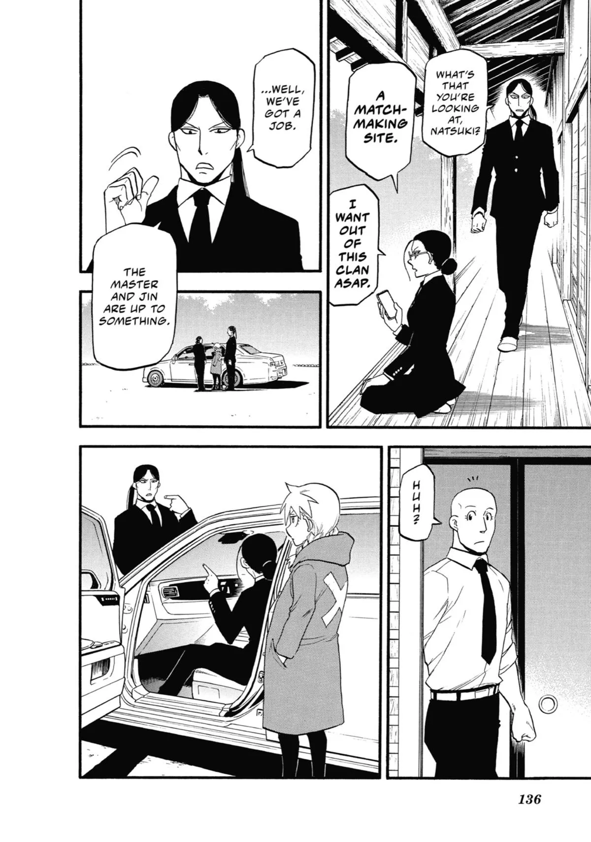 Read Daemons of the Shadow Realm Manga Online