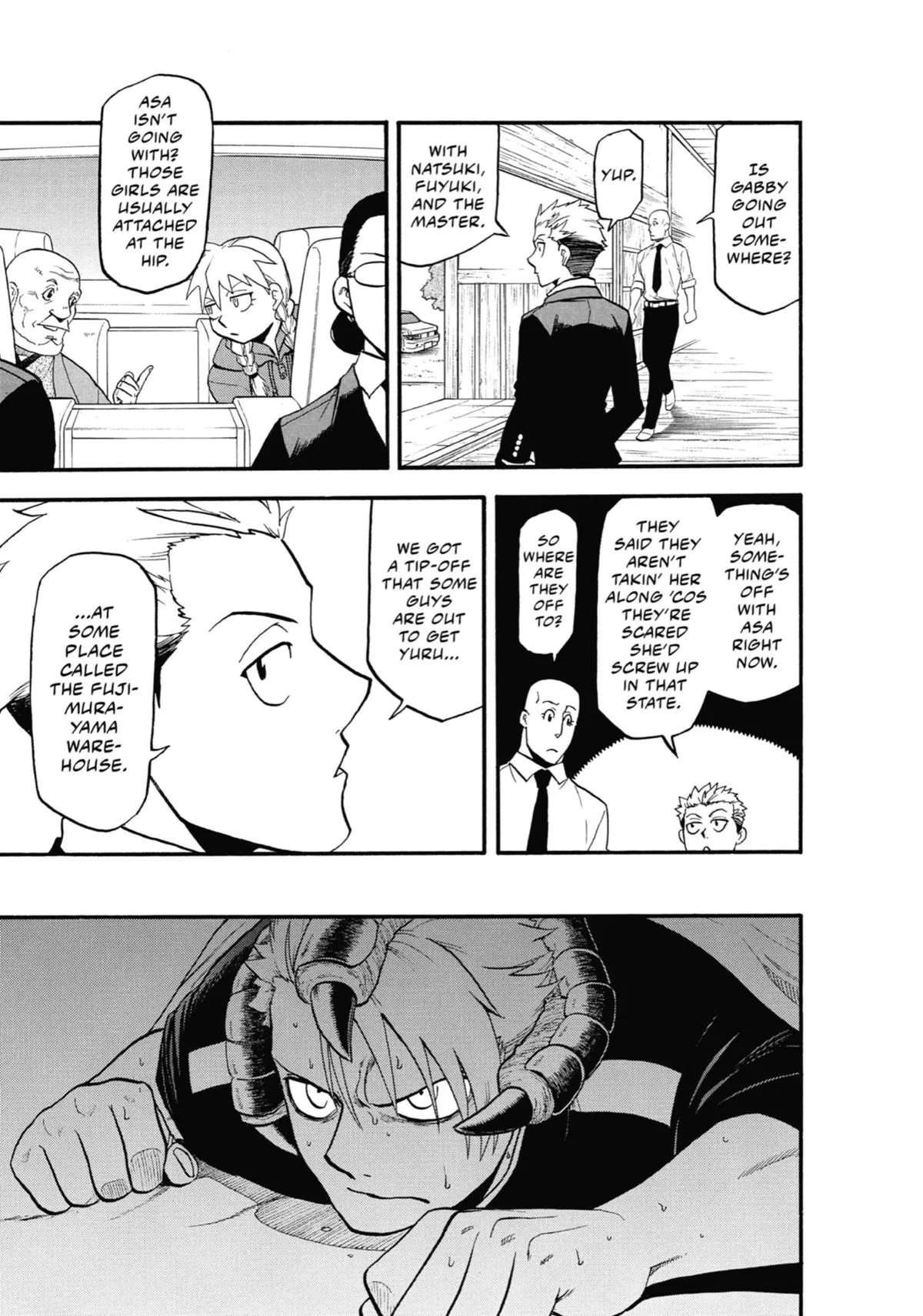 Read Daemons of the Shadow Realm Manga Online