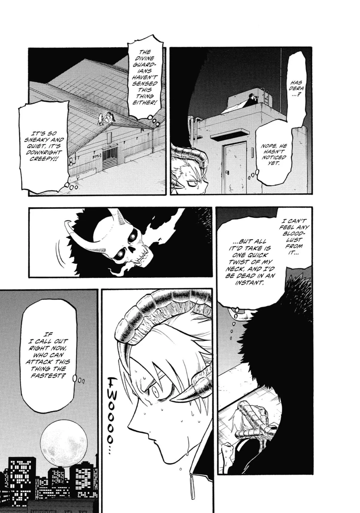 Read Daemons of the Shadow Realm Manga Online