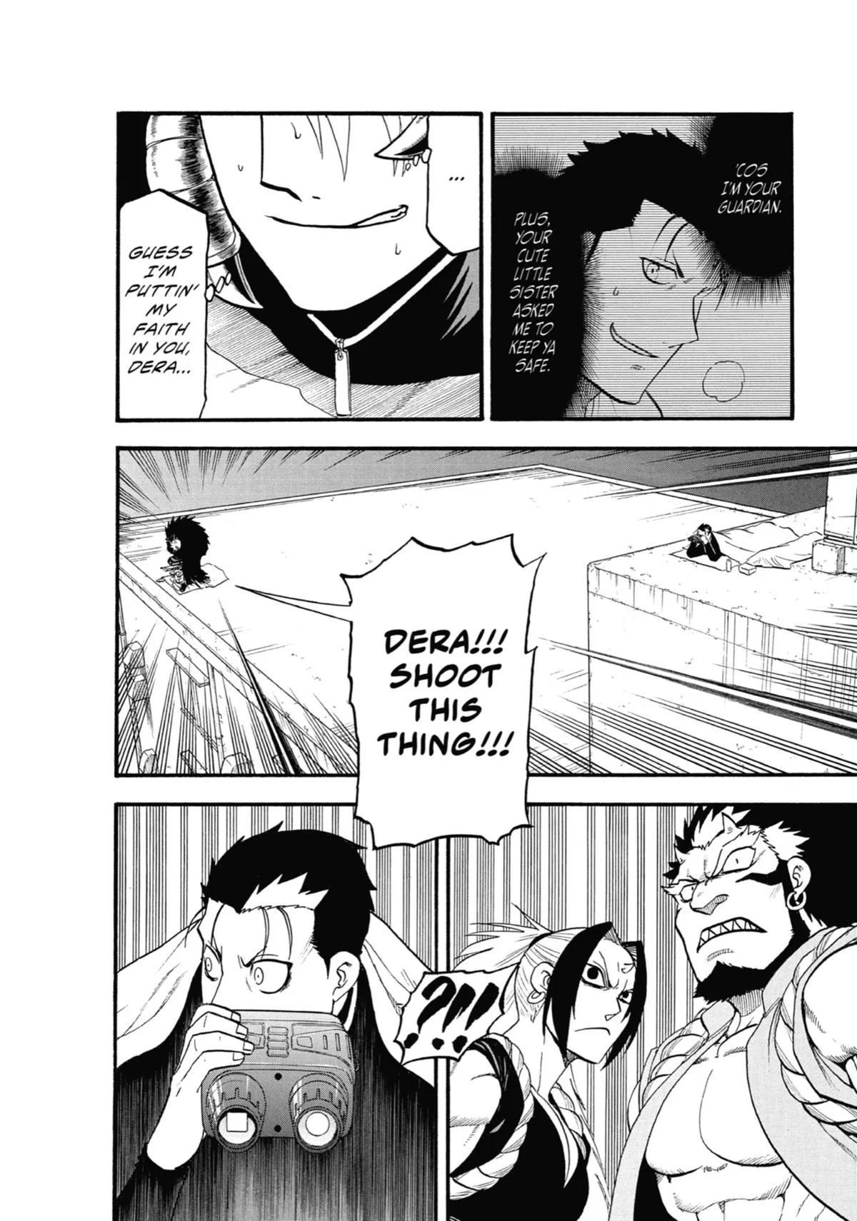 Read Daemons of the Shadow Realm Manga Online