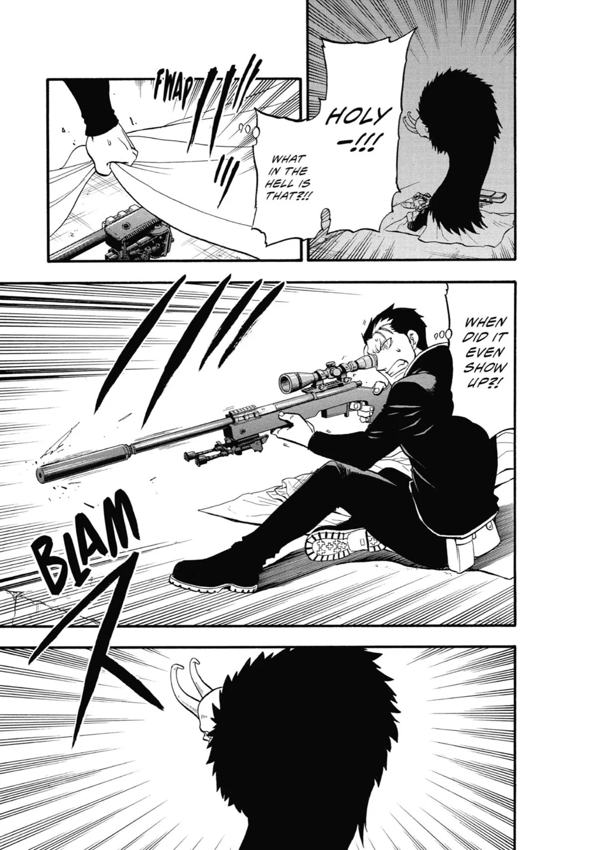 Read Daemons of the Shadow Realm Manga Online