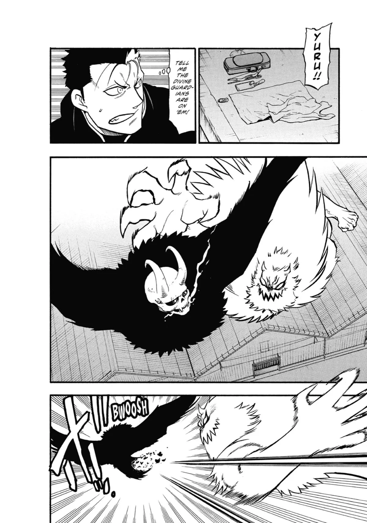 Read Daemons of the Shadow Realm Manga Online