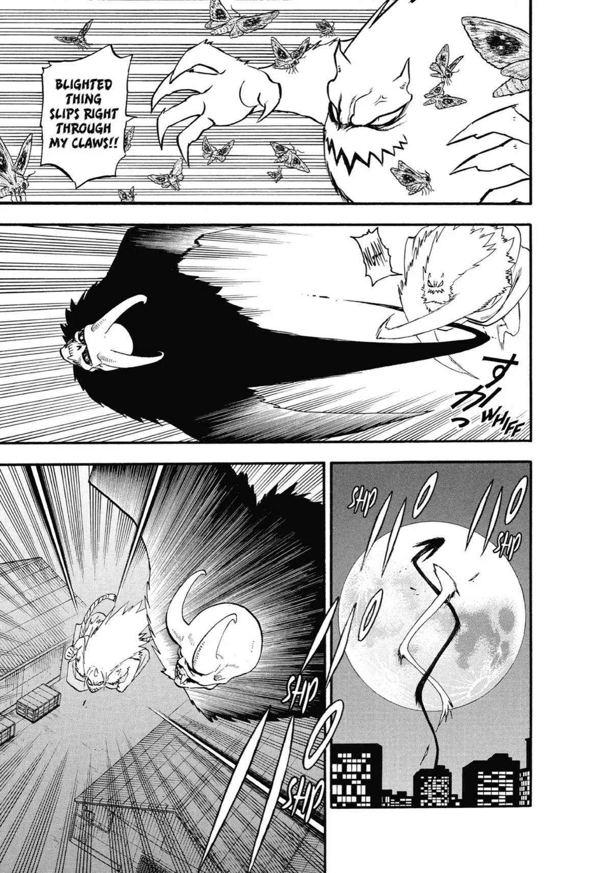 Read Daemons of the Shadow Realm Manga Online