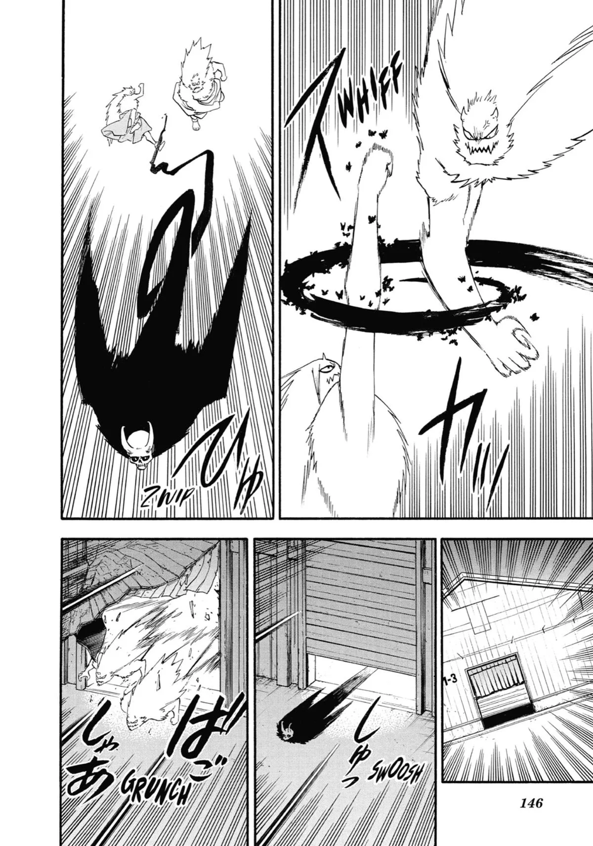 Read Daemons of the Shadow Realm Manga Online