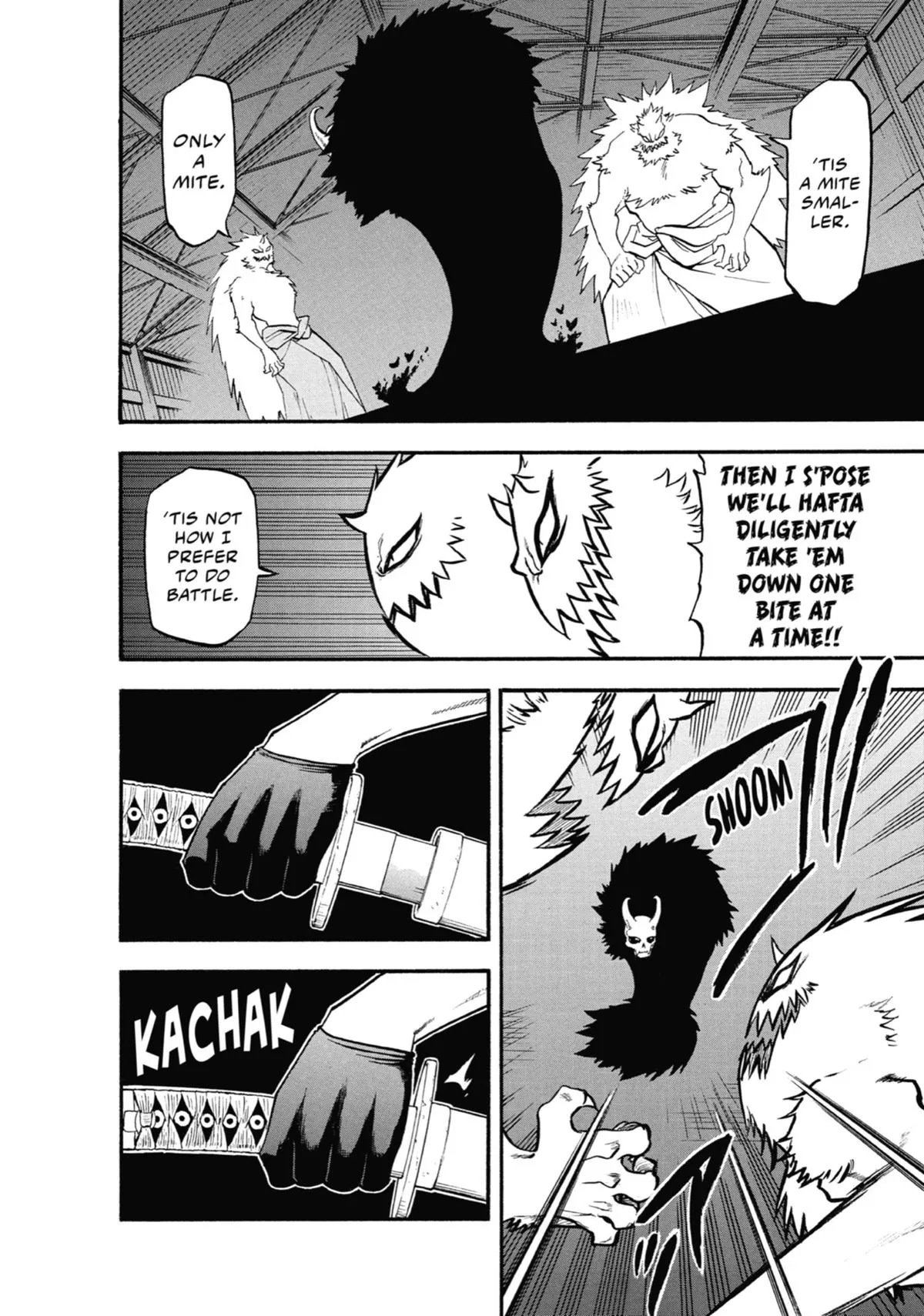 Read Daemons of the Shadow Realm Manga Online