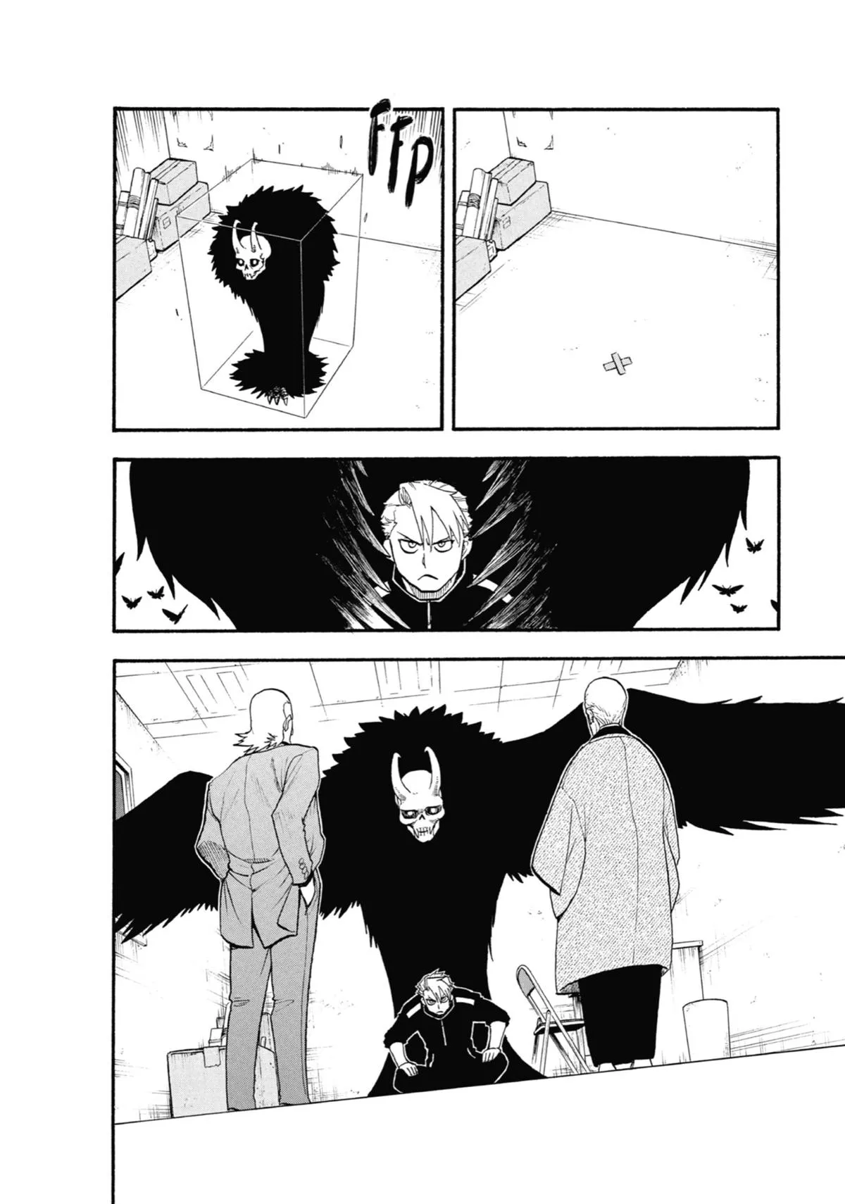 Read Daemons of the Shadow Realm Manga Online