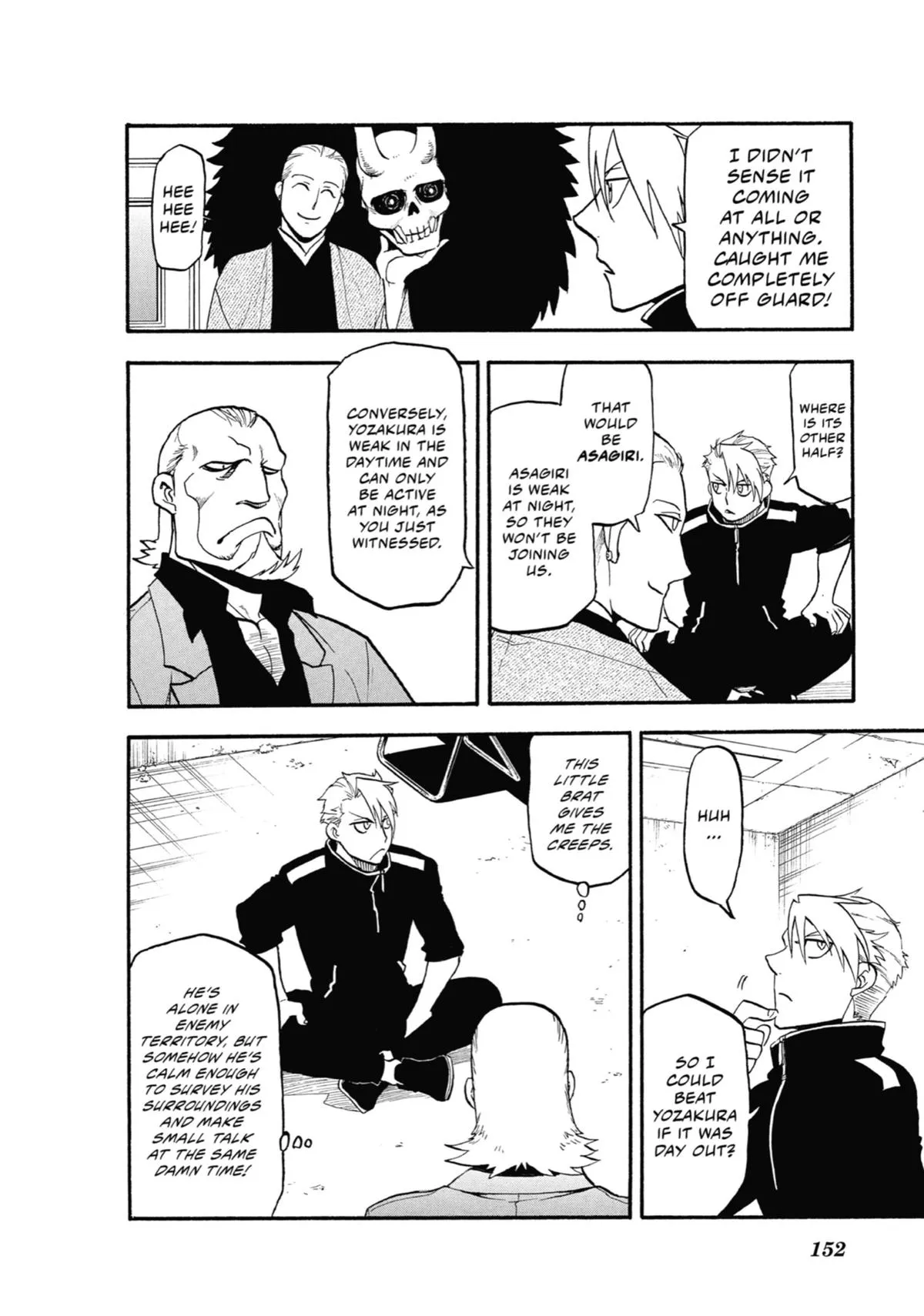 Read Daemons of the Shadow Realm Manga Online