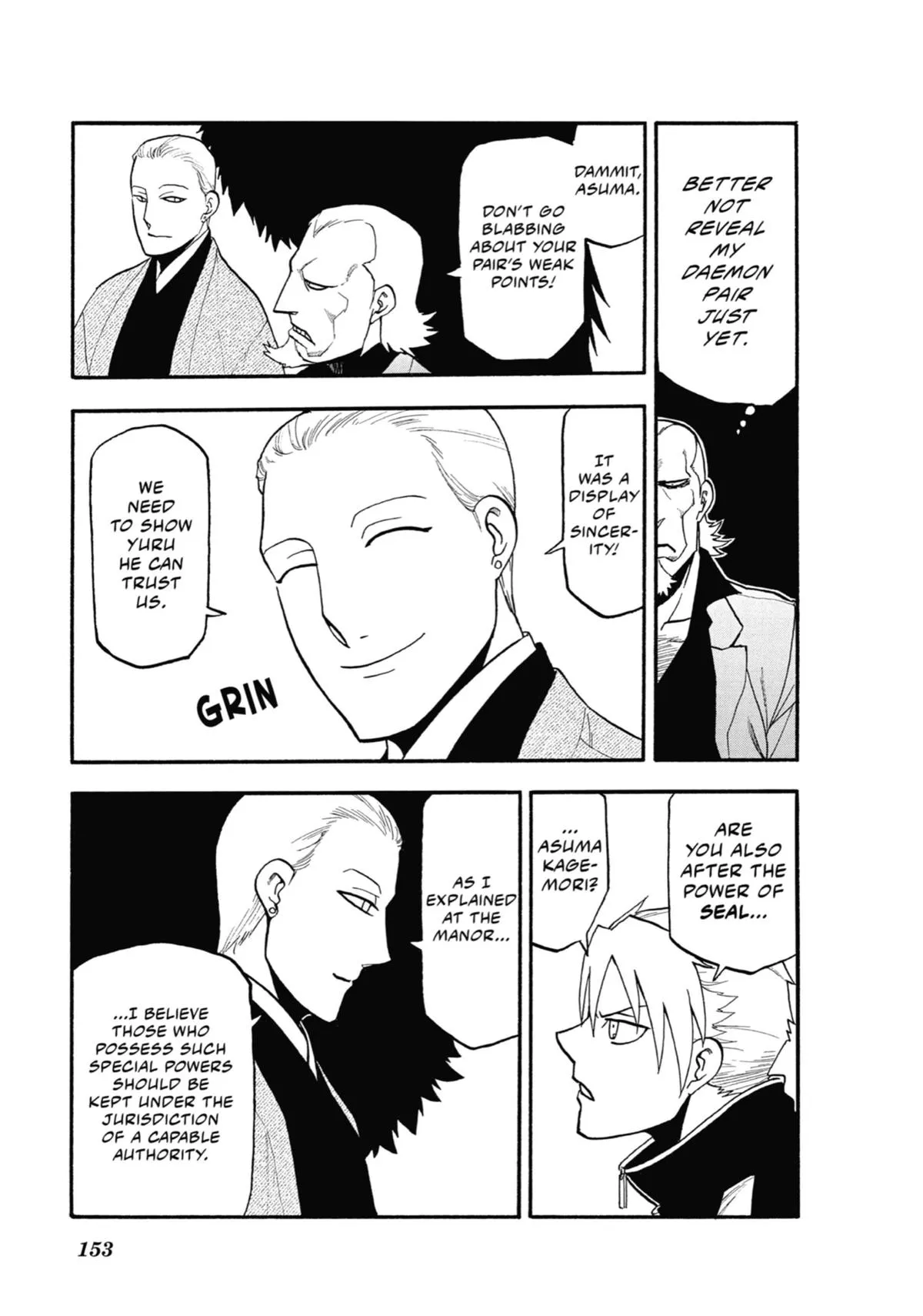 Read Daemons of the Shadow Realm Manga Online