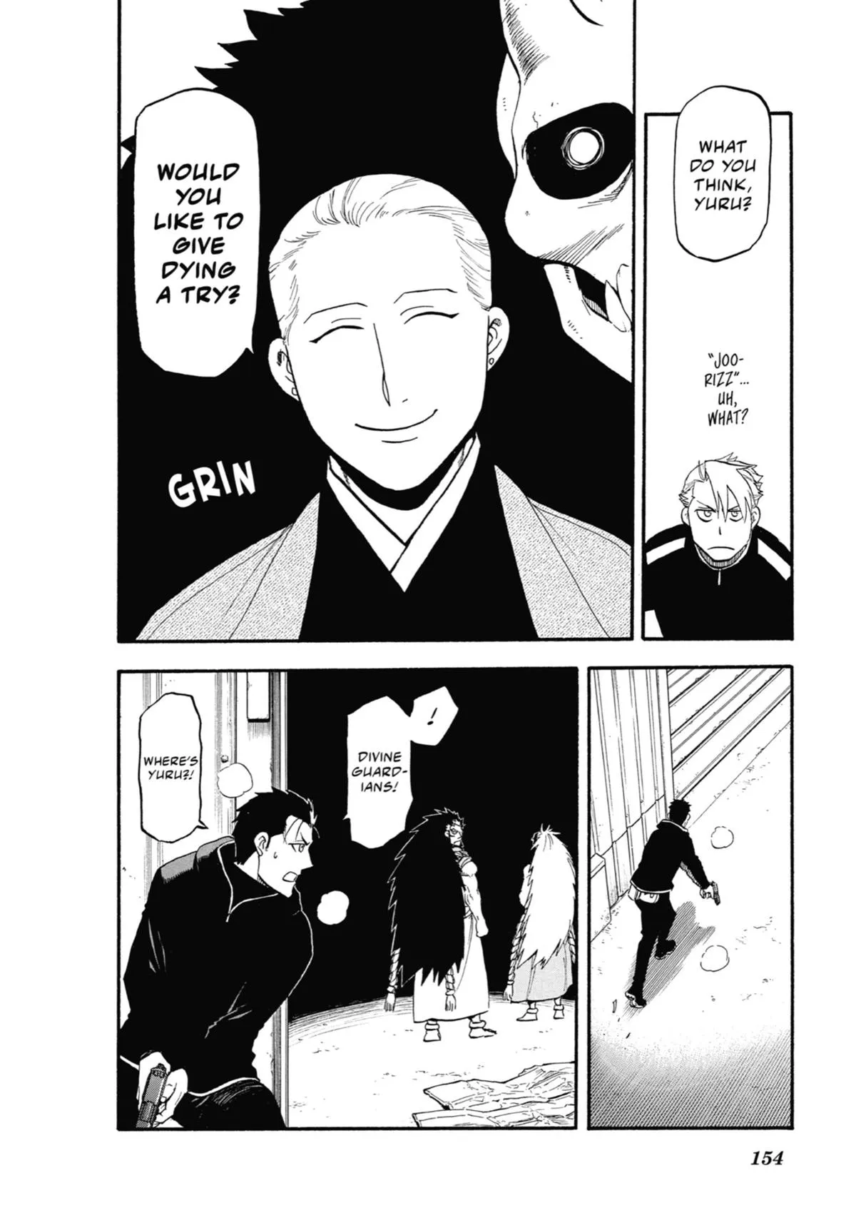 Read Daemons of the Shadow Realm Manga Online