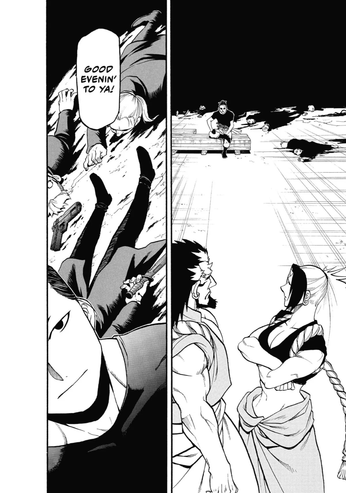 Read Daemons of the Shadow Realm Manga Online