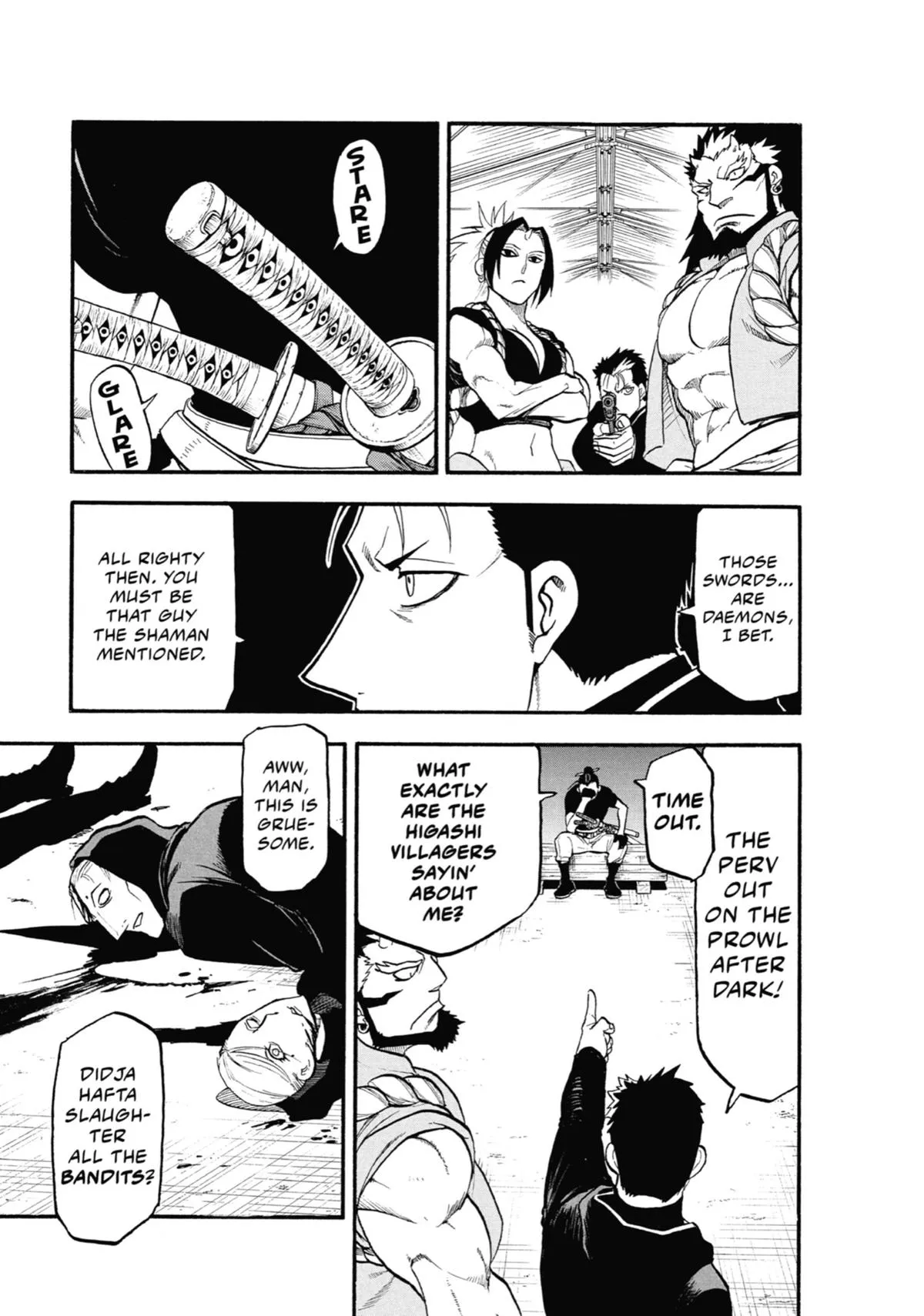 Read Daemons of the Shadow Realm Manga Online