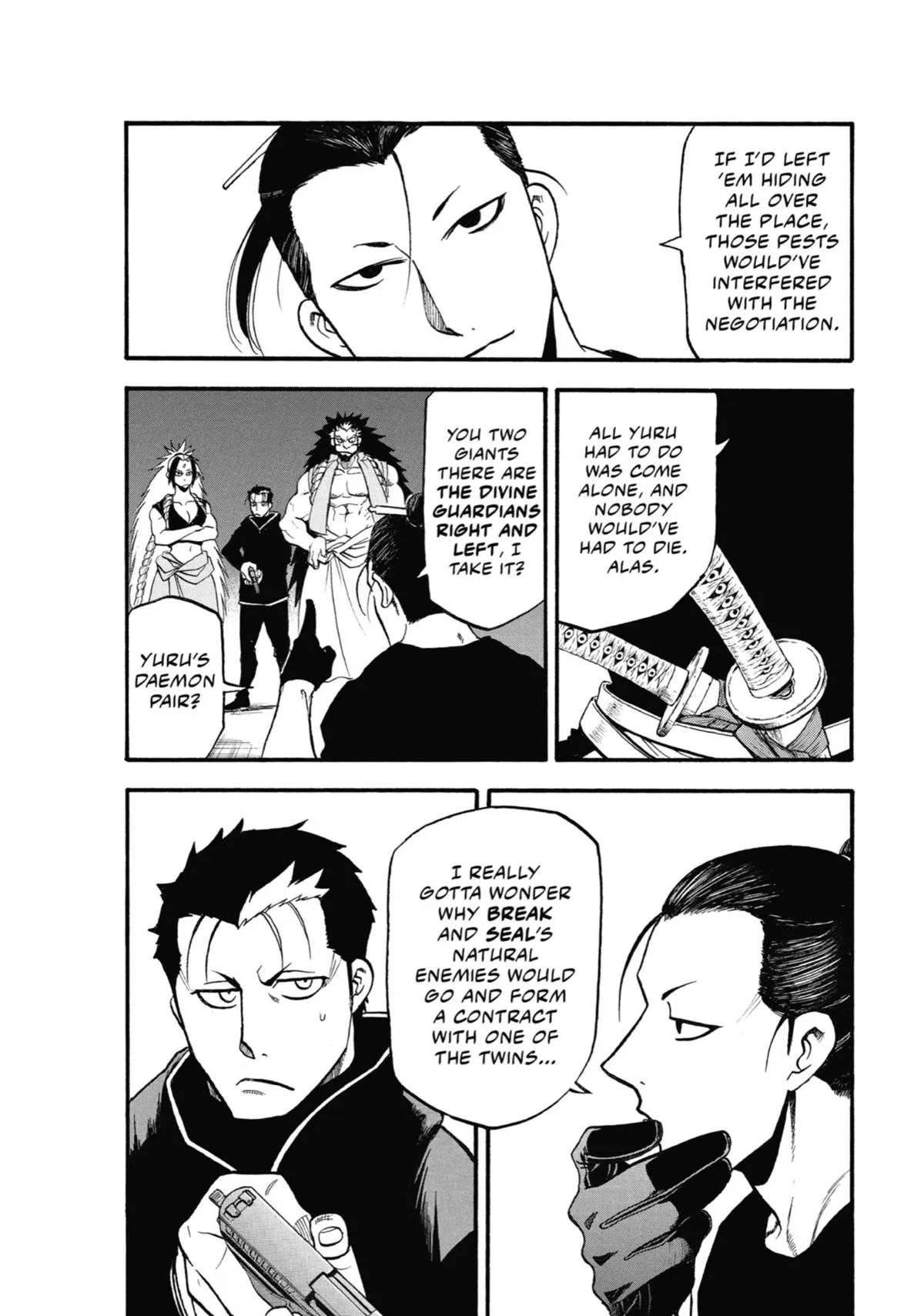 Read Daemons of the Shadow Realm Manga Online