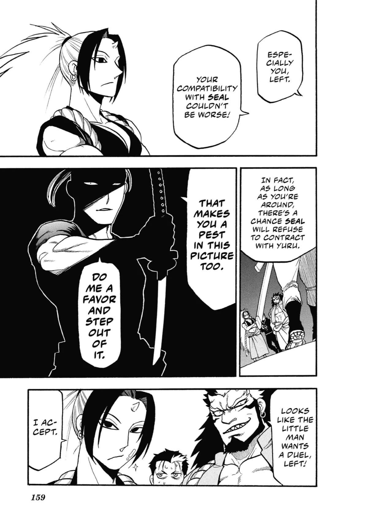 Read Daemons of the Shadow Realm Manga Online