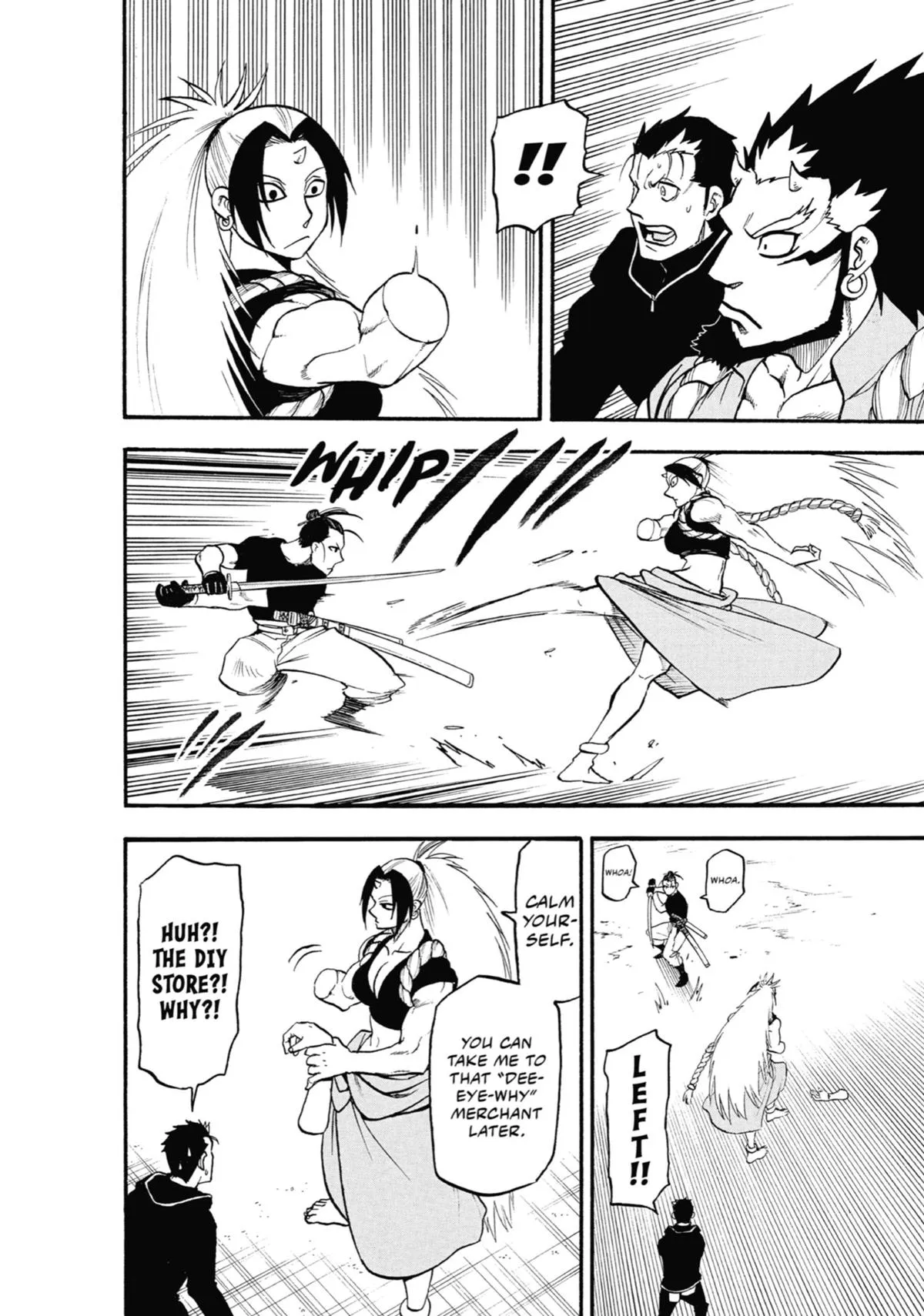 Read Daemons of the Shadow Realm Manga Online