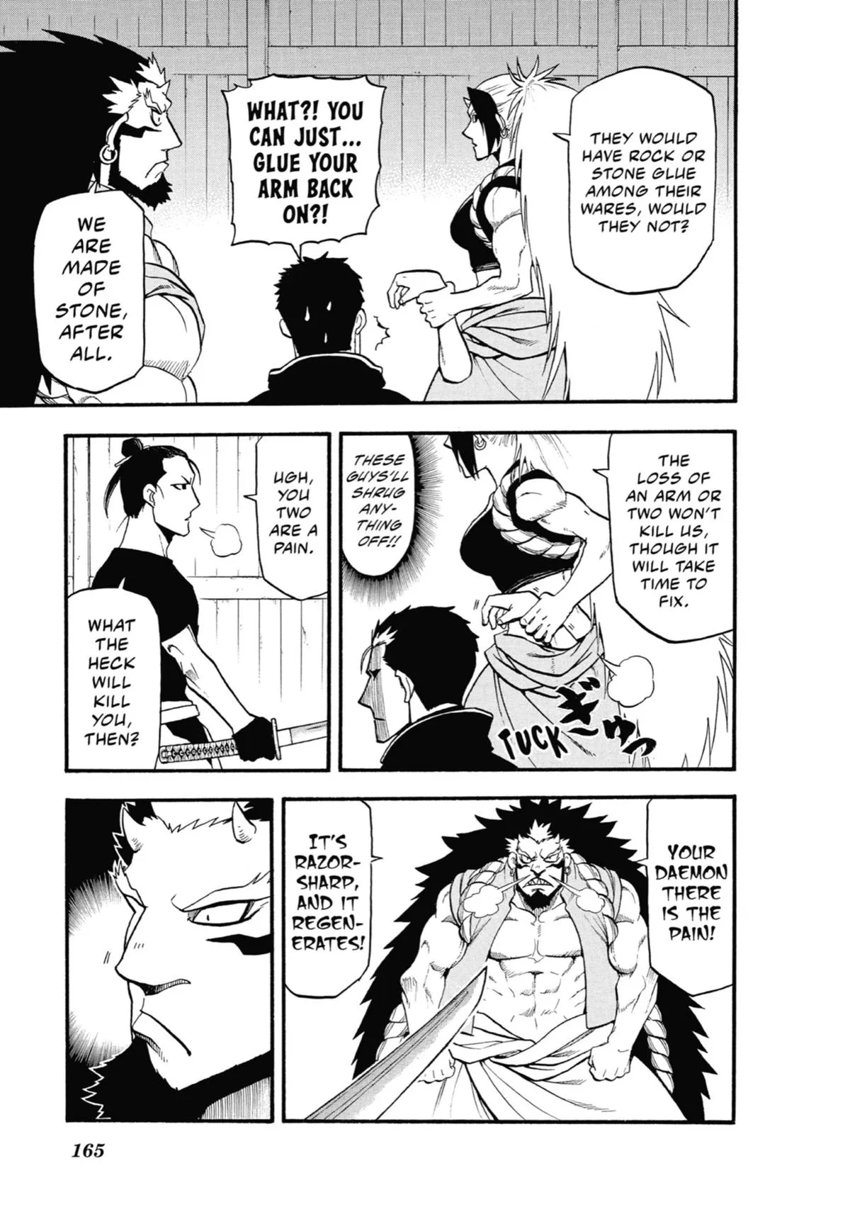 Read Daemons of the Shadow Realm Manga Online