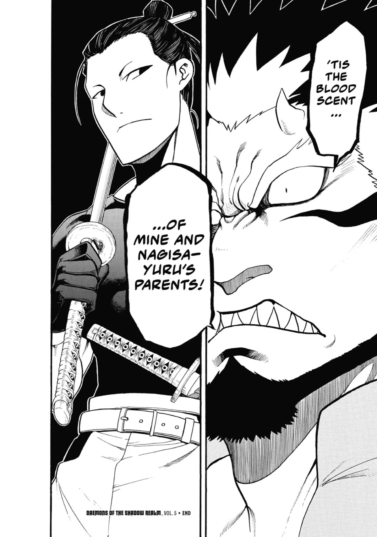 Read Daemons of the Shadow Realm Manga Online