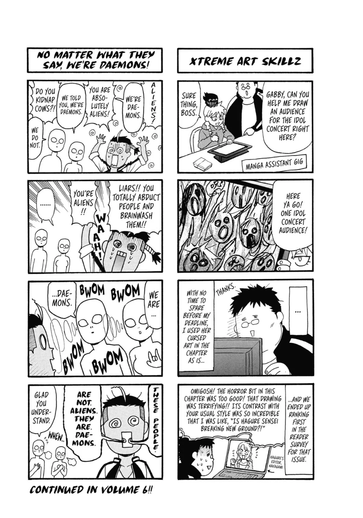 Read Daemons of the Shadow Realm Manga Online