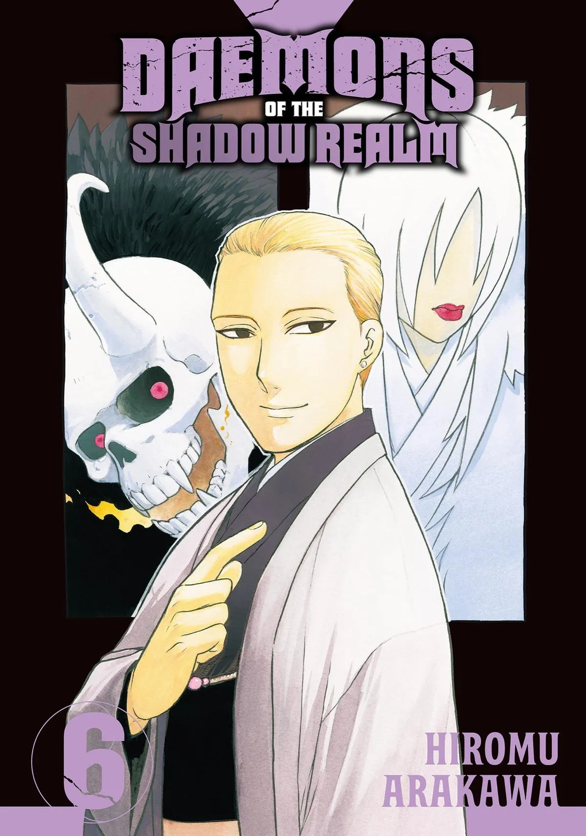 Read Daemons of the Shadow Realm Manga Online