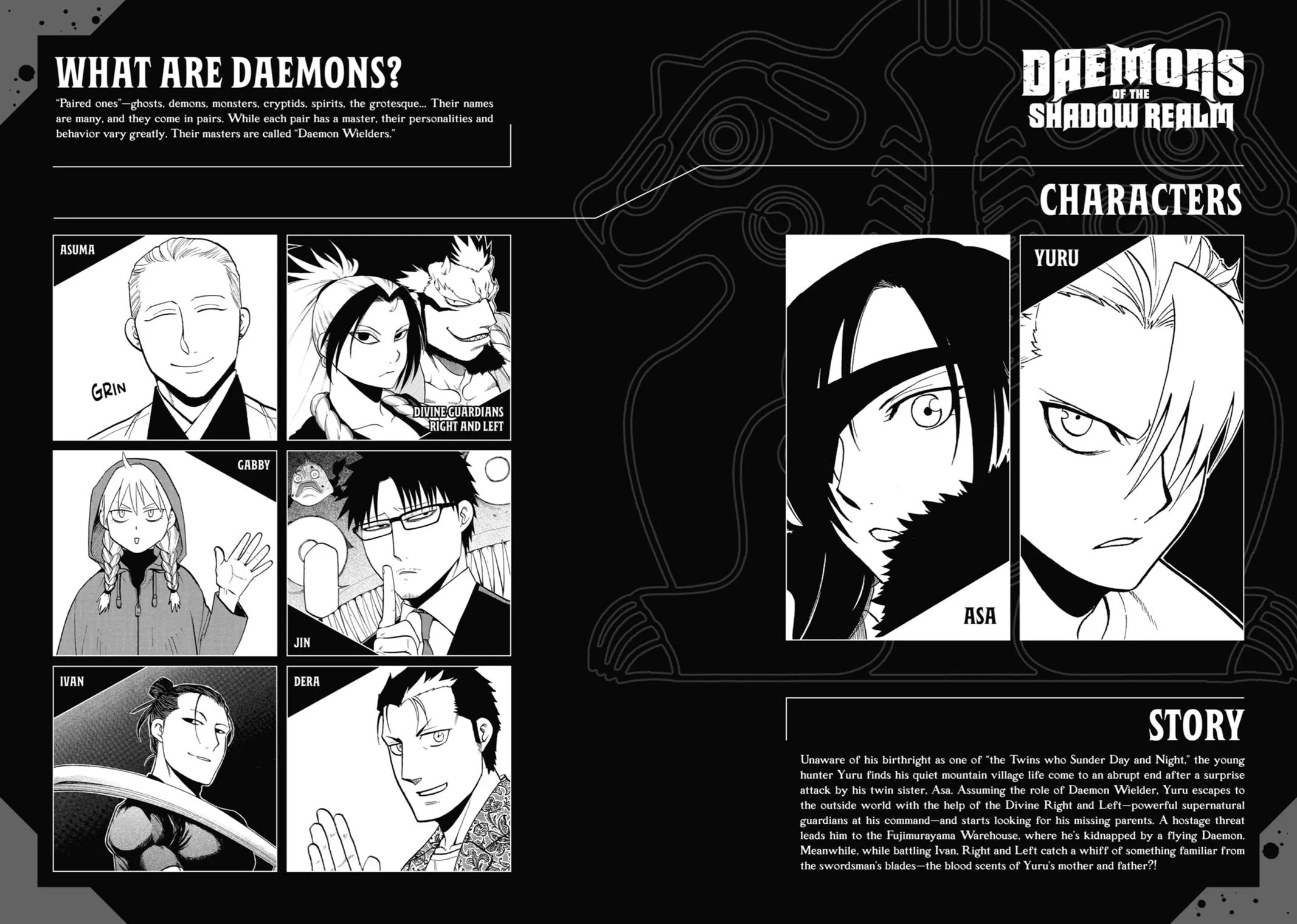 Read Daemons of the Shadow Realm Manga Online