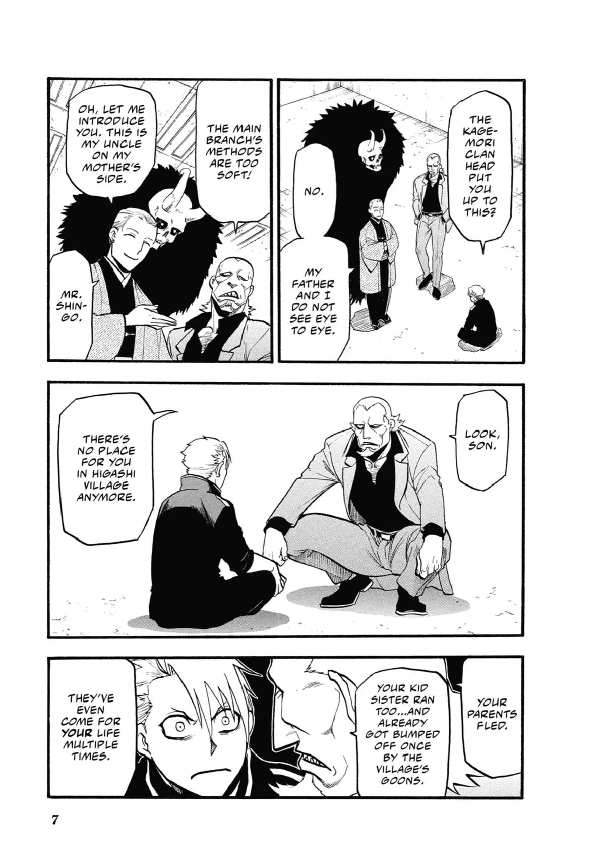 Read Daemons of the Shadow Realm Manga Online